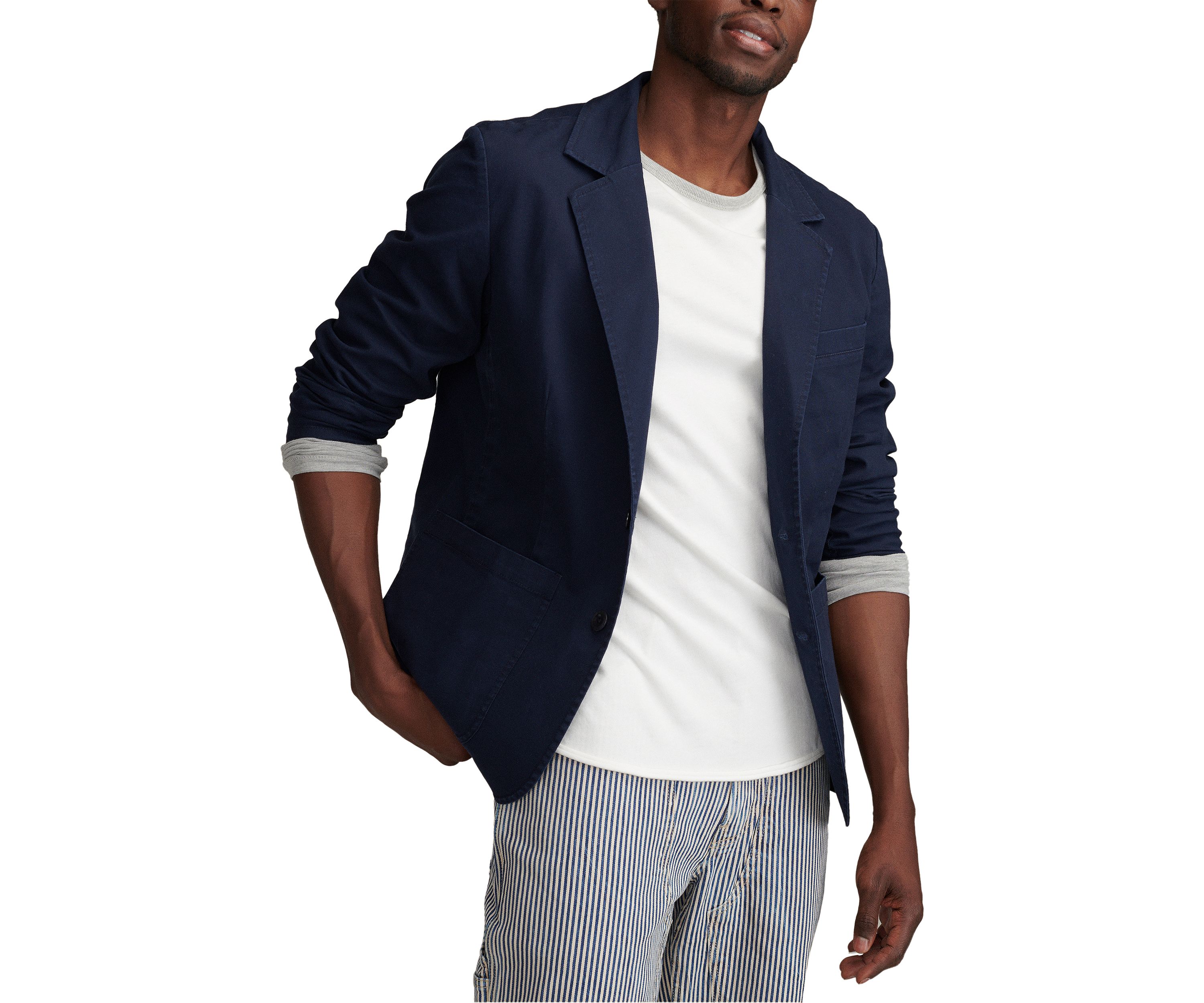 Washed Blazer