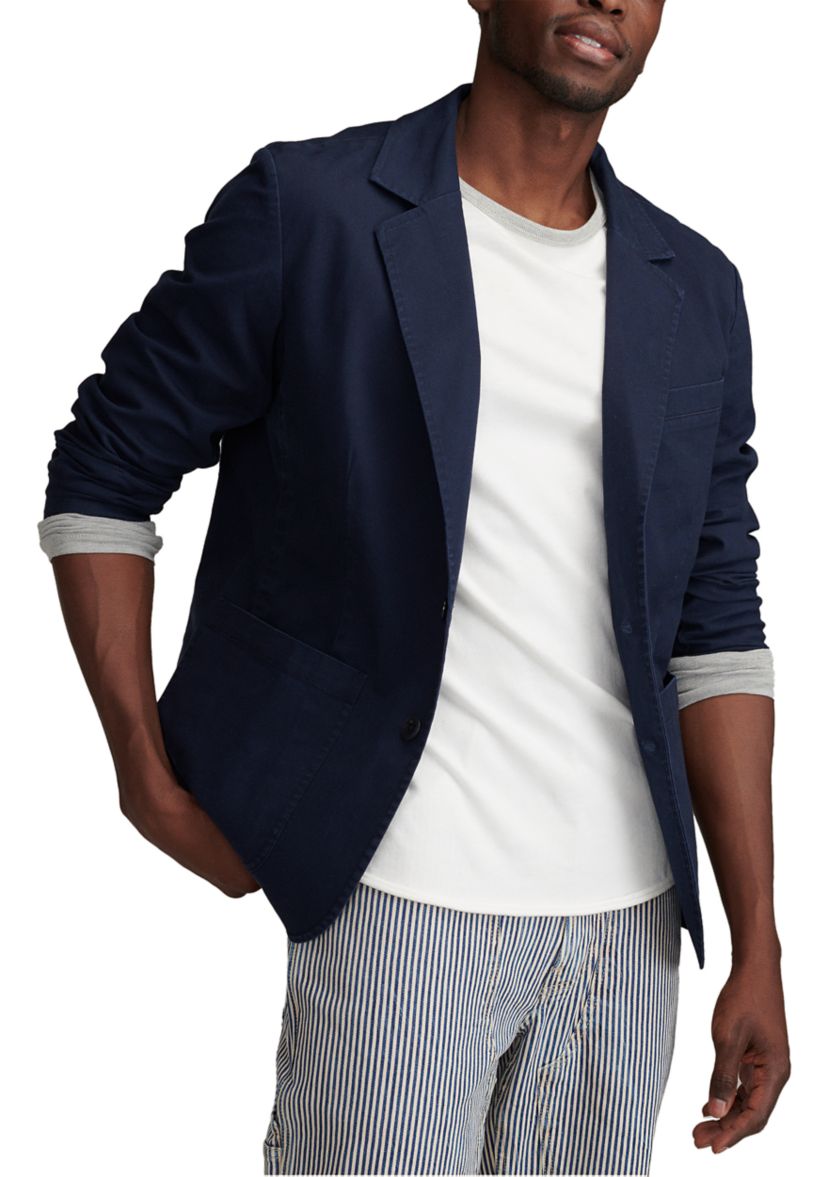 Washed Blazer