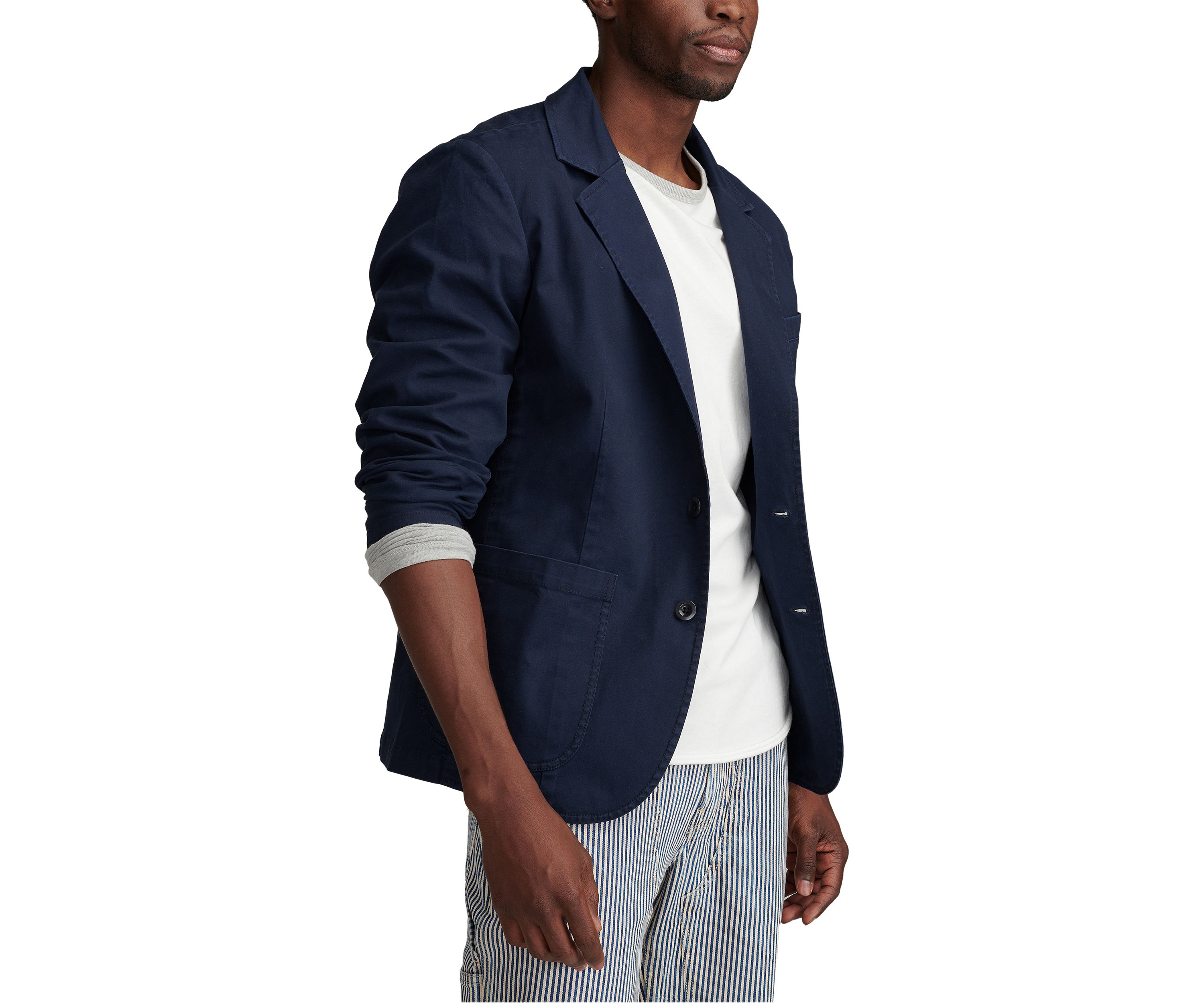 Washed Blazer