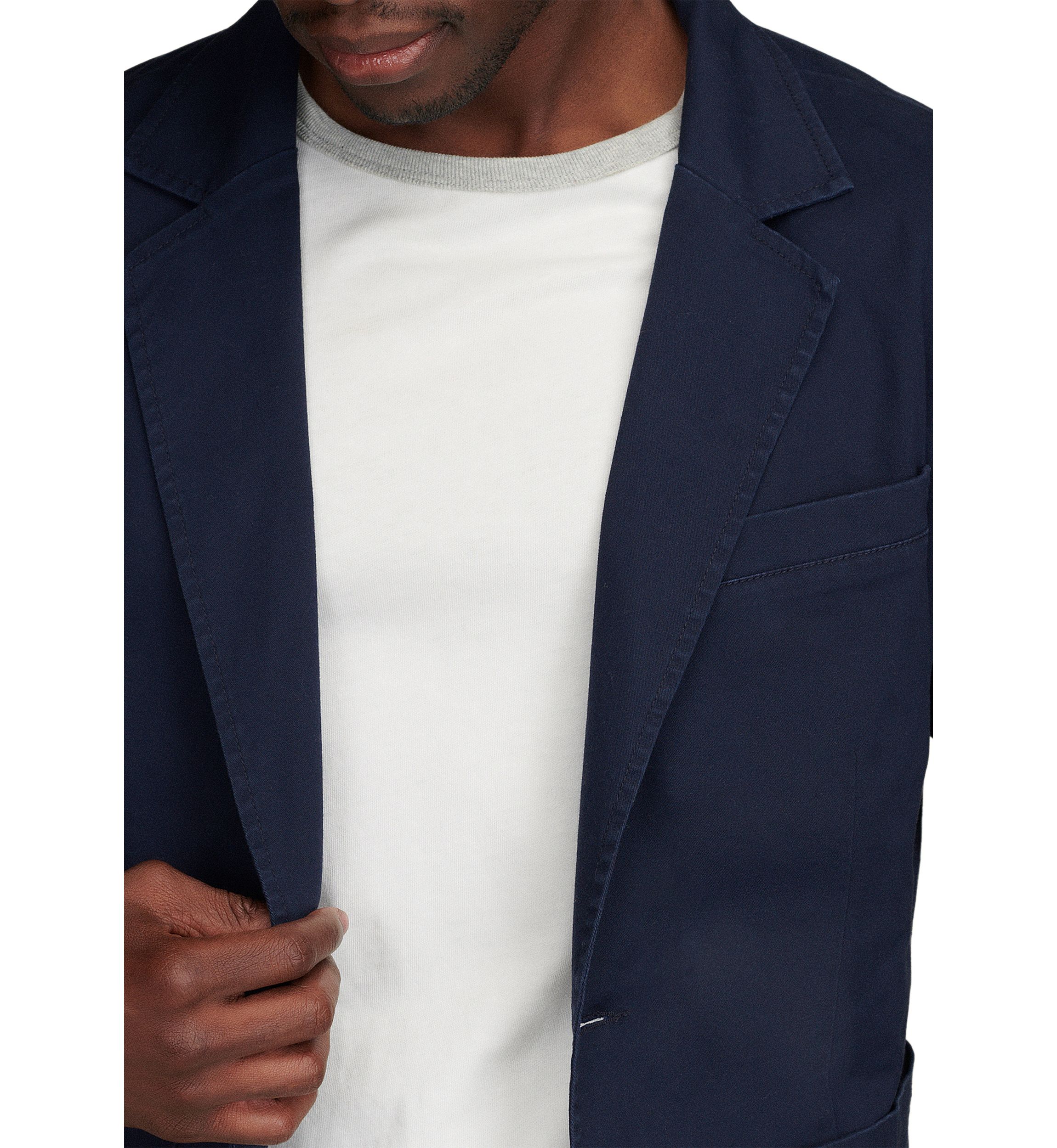 Washed Blazer