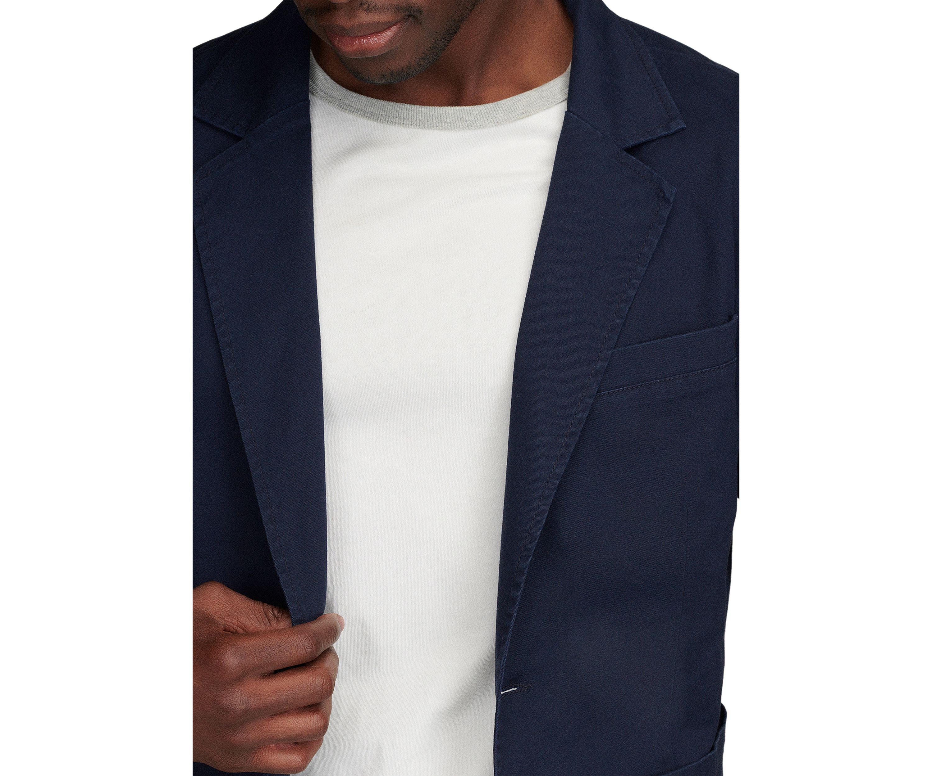 Washed Blazer