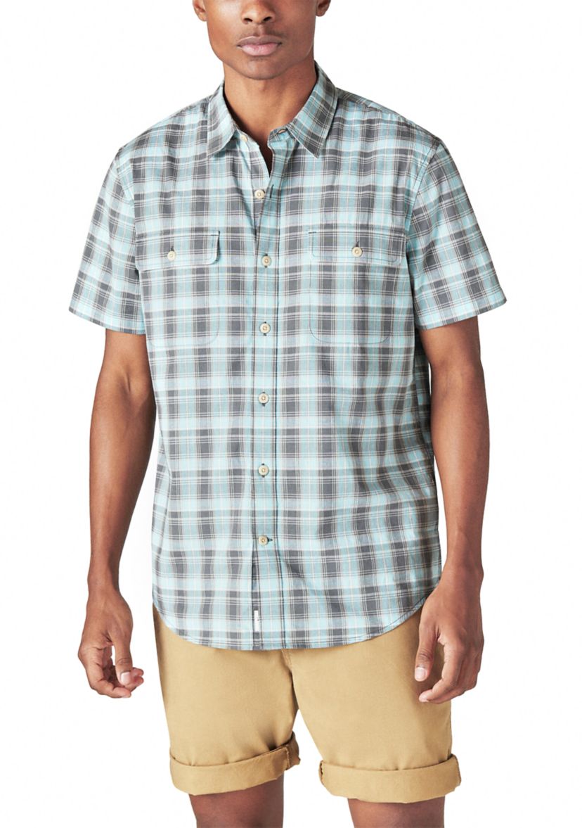 Juniors Plaid Shirt