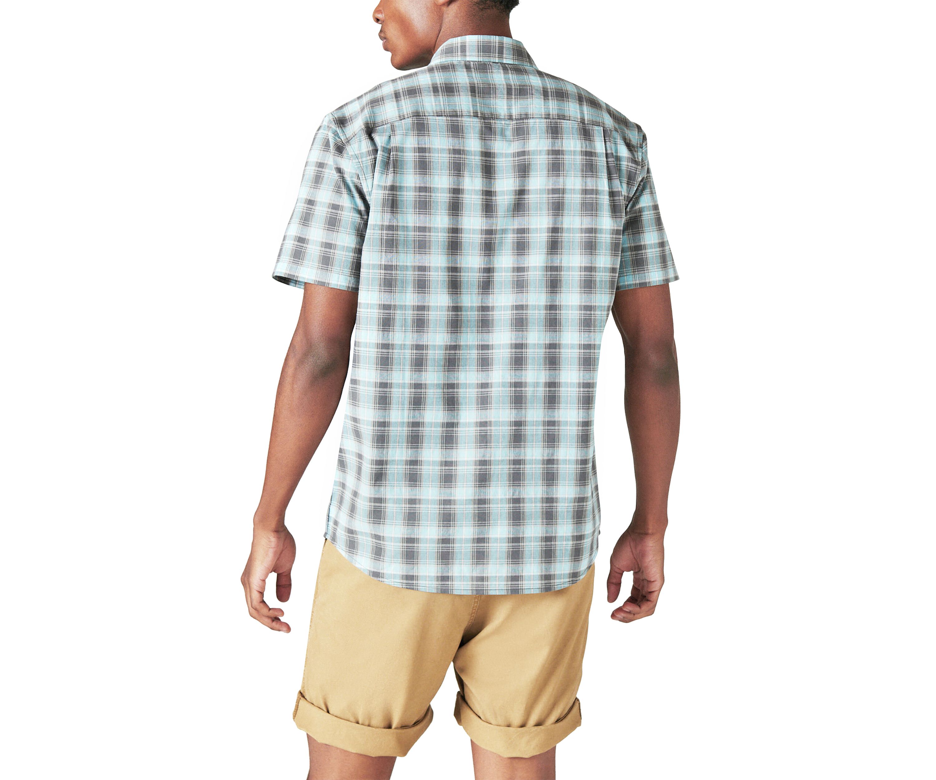 Juniors Plaid Shirt
