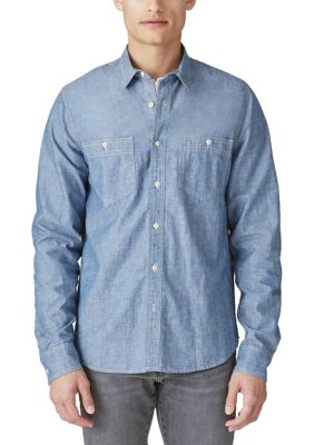 Chambray Workwear Shirt