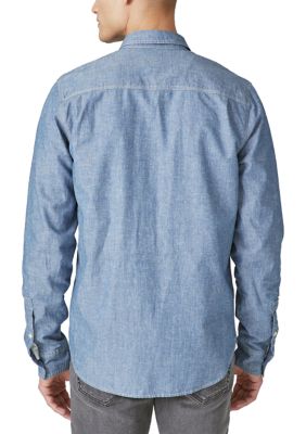 Chambray Workwear Shirt