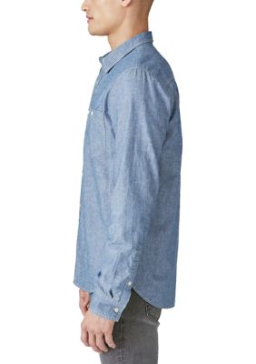 Chambray Workwear Shirt