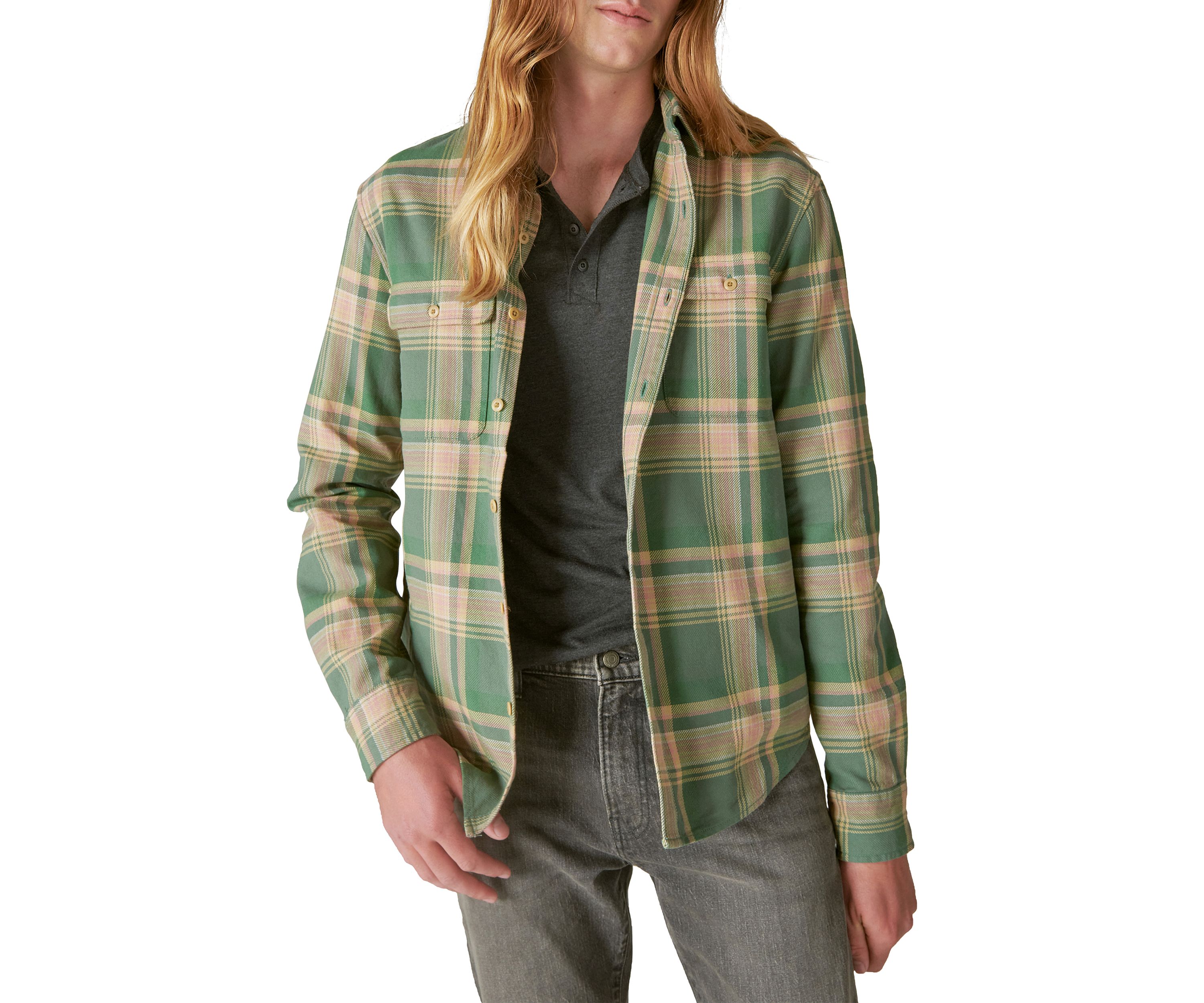 Plaid Twill Shirt 