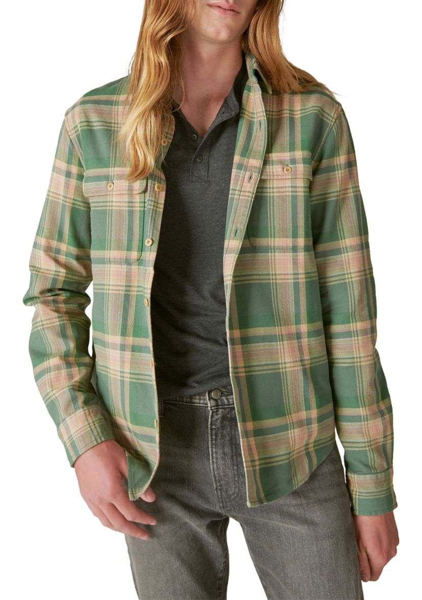 Plaid Twill Shirt 