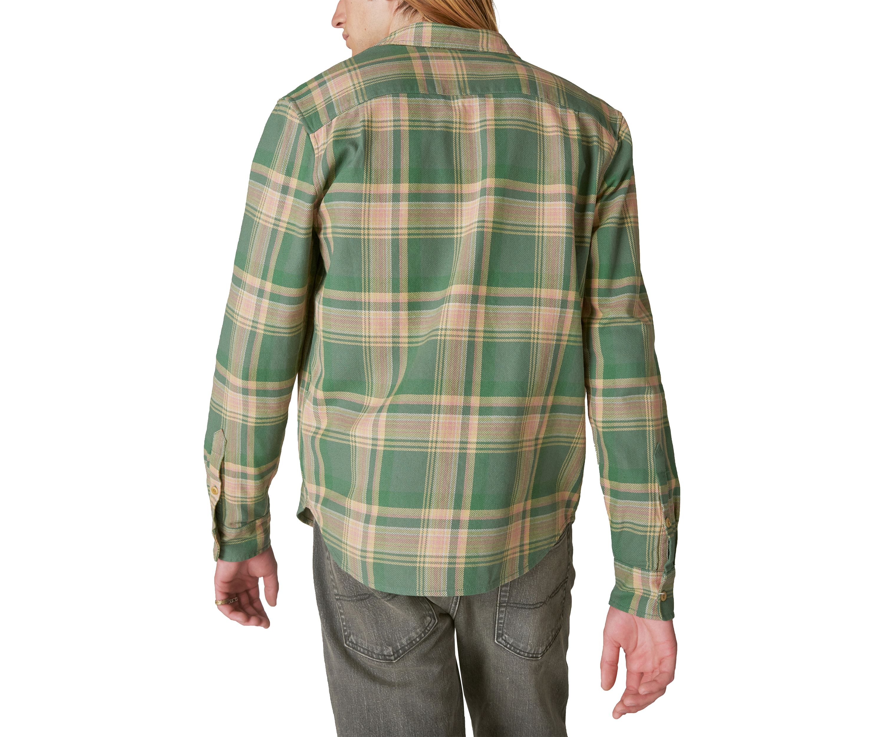 Plaid Twill Shirt 