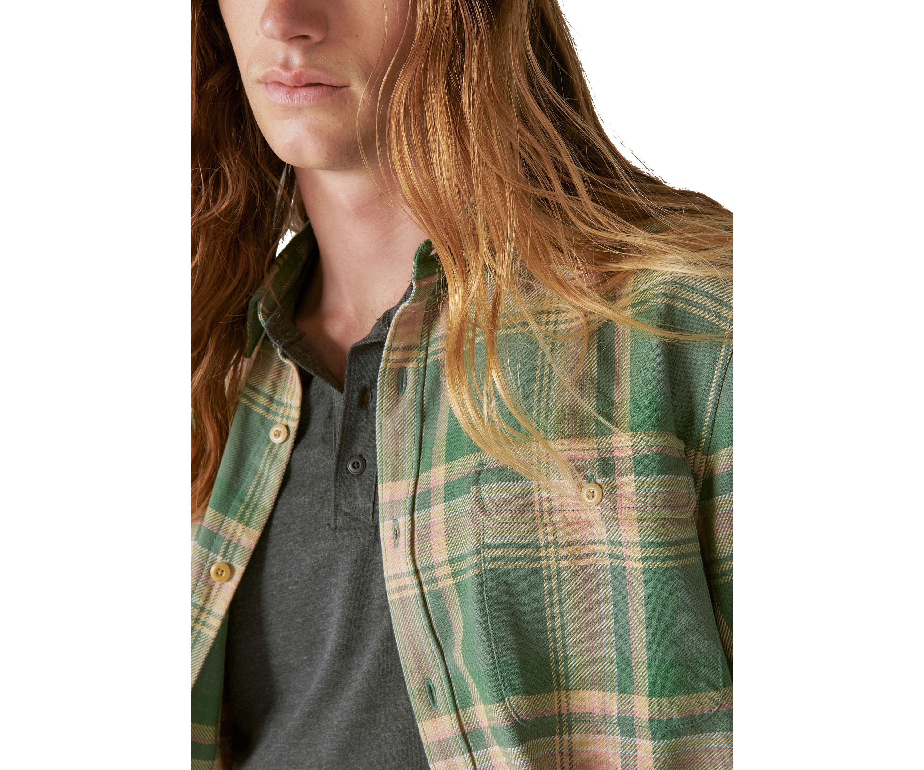 Plaid Twill Shirt 