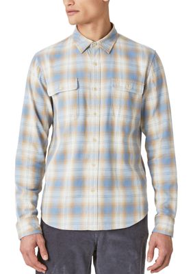 Long Sleeve Plaid Workwear Shirt