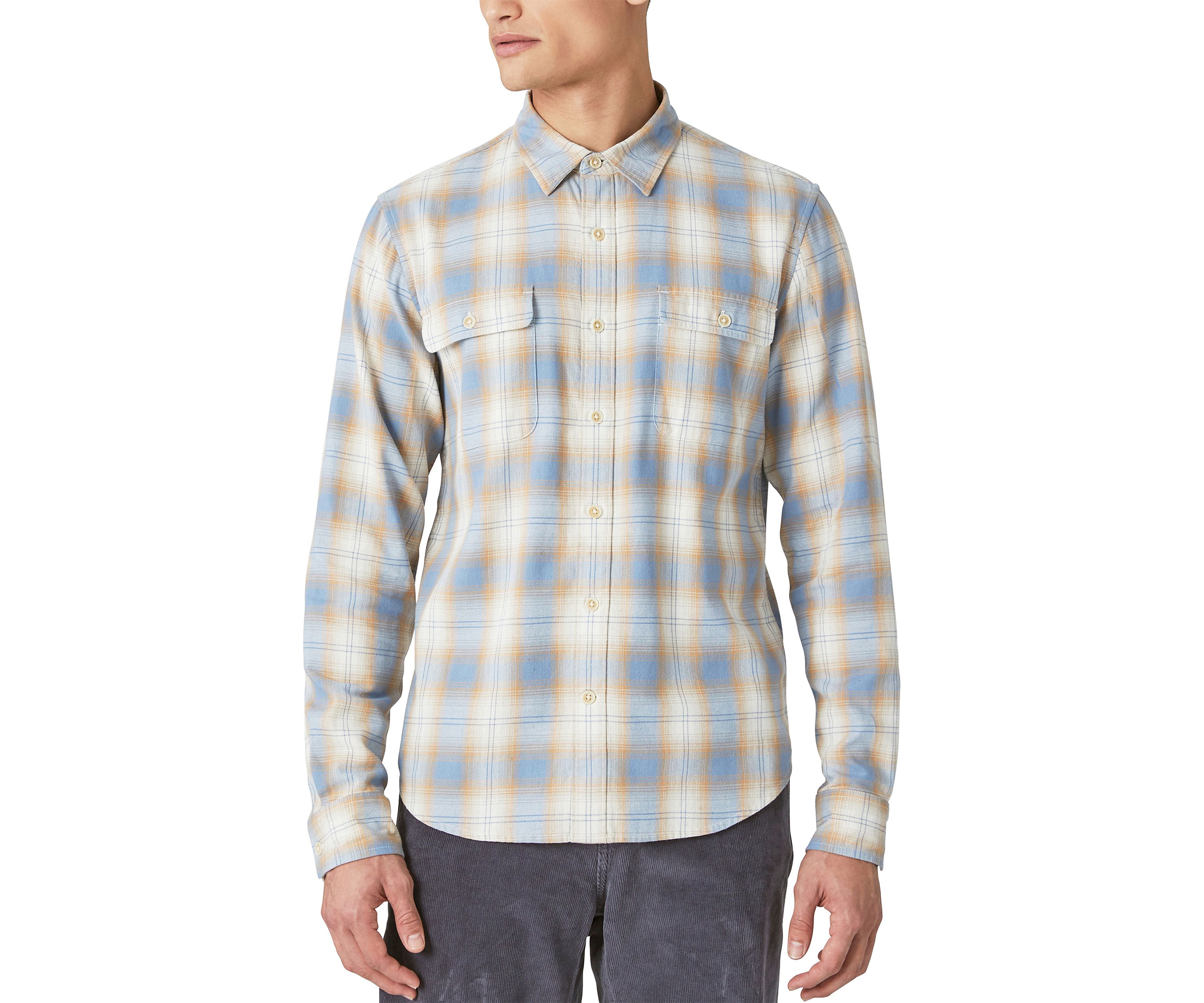 Long Sleeve Plaid Shirt
