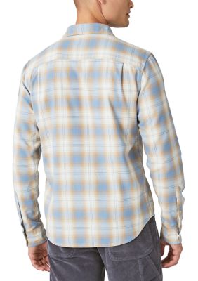 Long Sleeve Plaid Workwear Shirt