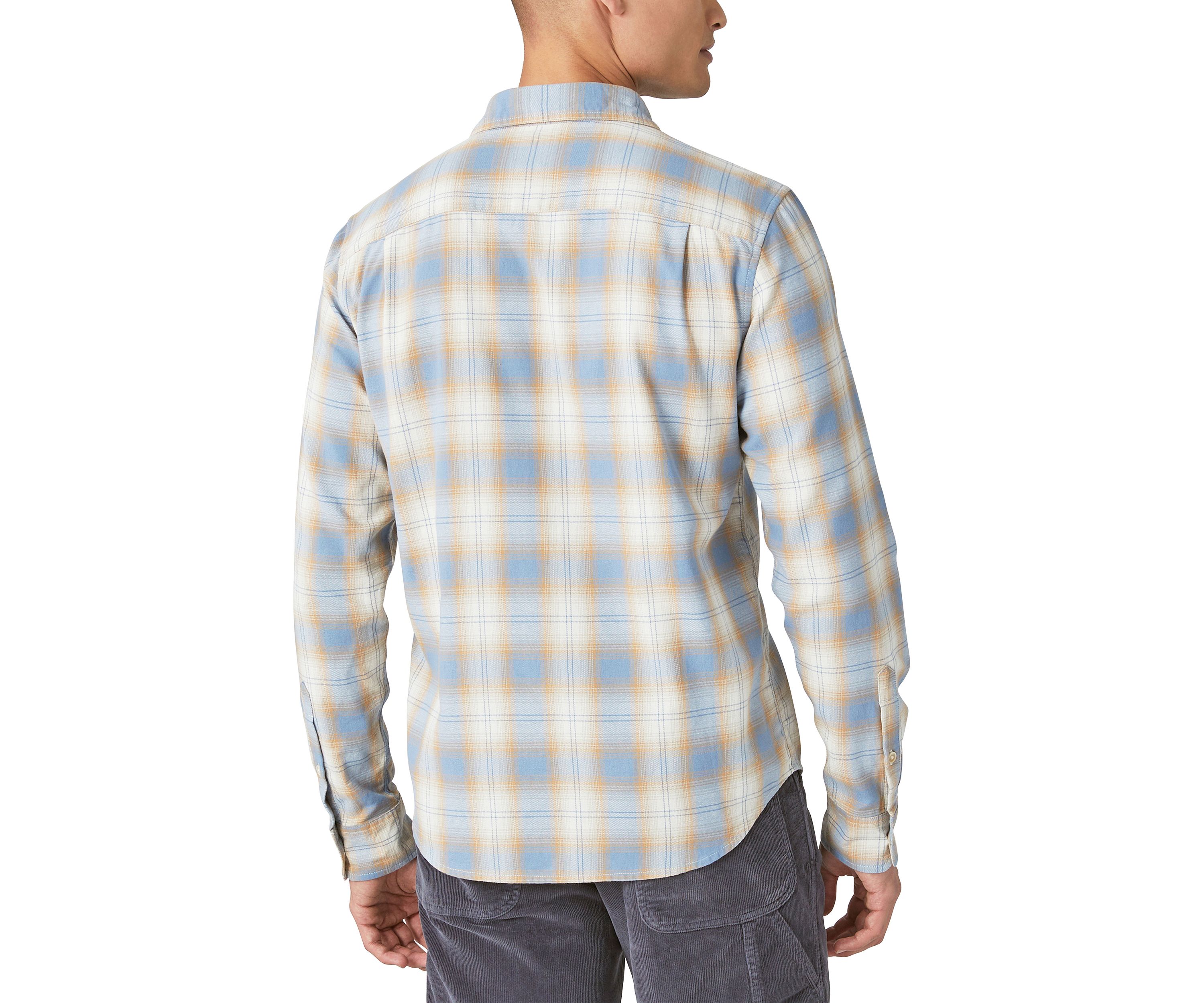 Long Sleeve Plaid Shirt