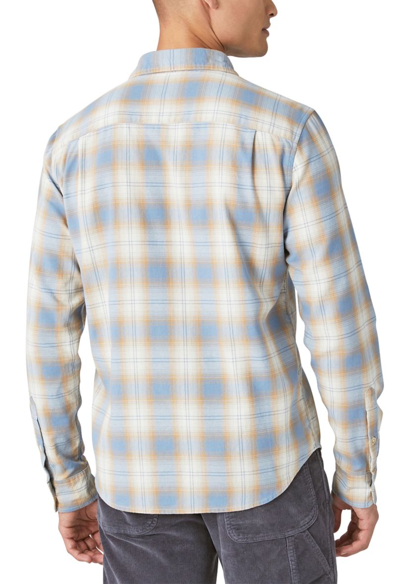 Long Sleeve Plaid Shirt