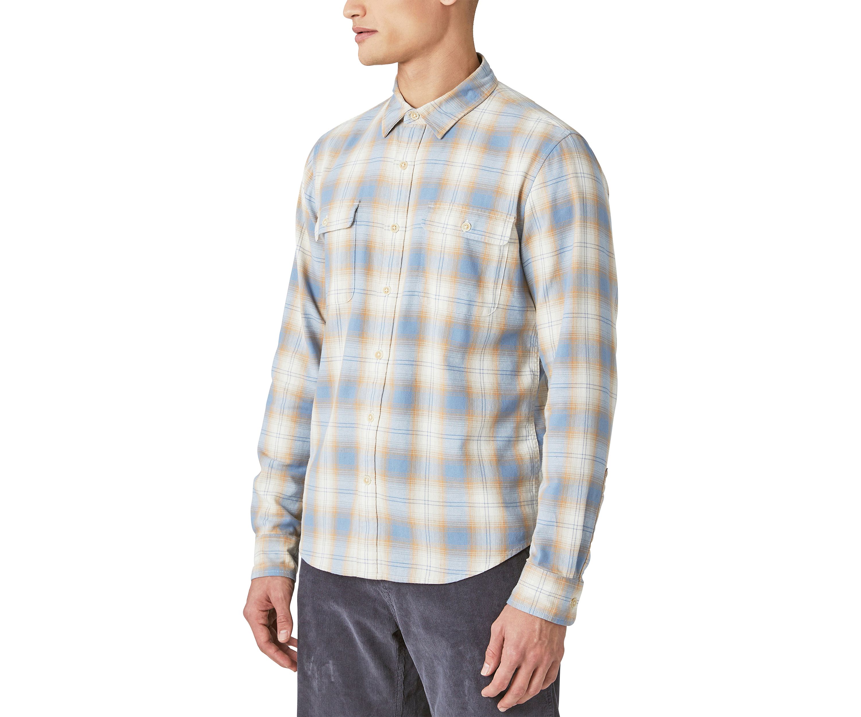 Long Sleeve Plaid Shirt