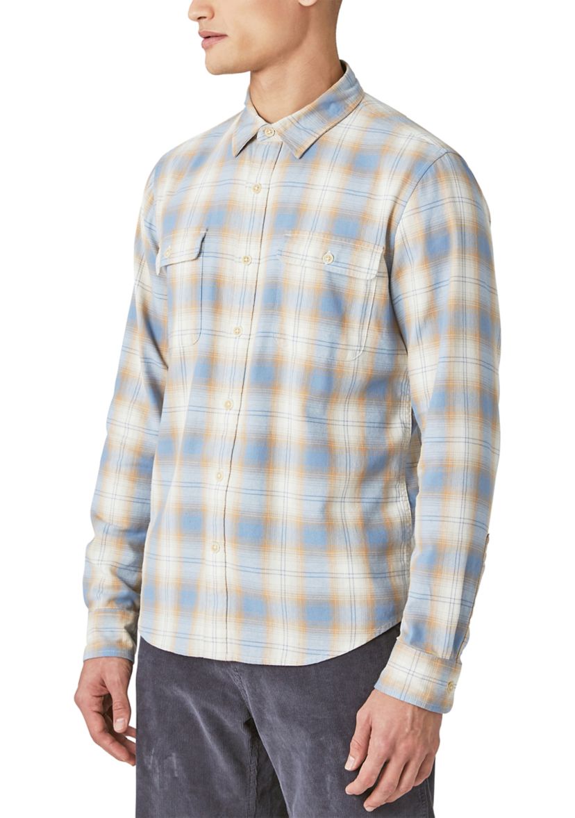 Long Sleeve Plaid Shirt