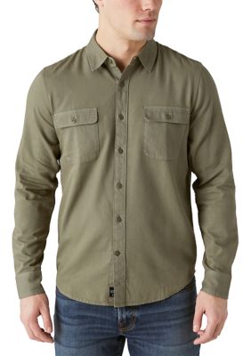 Lived Long Sleeve Workwear Shirt