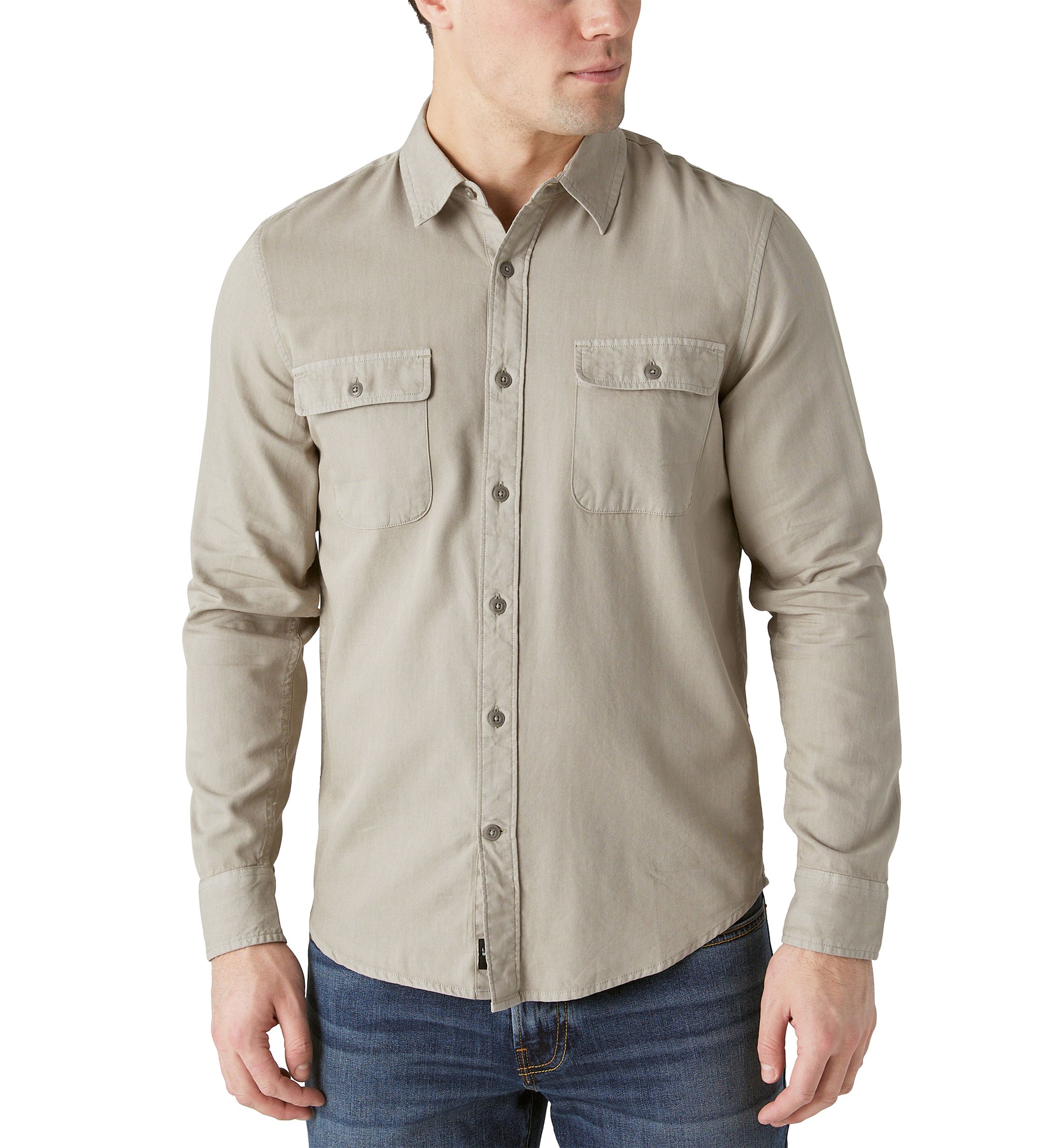 Lived In Long Sleeve Shirt 