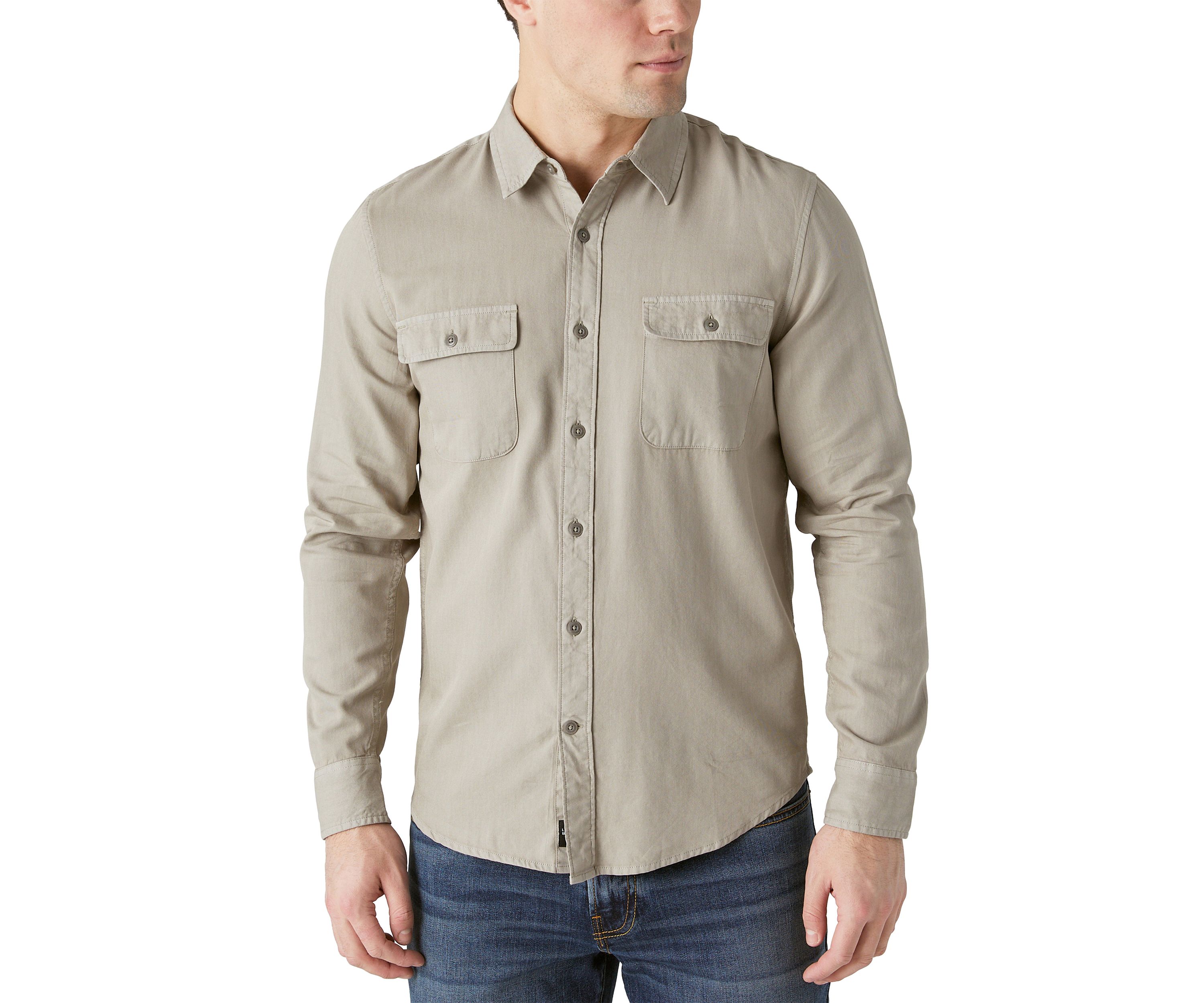 Lived In Long Sleeve Shirt 
