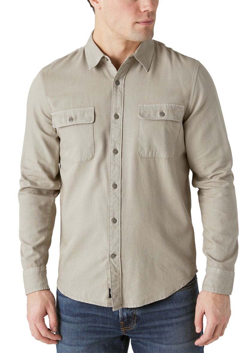 Lived In Long Sleeve Shirt 