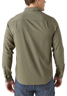 Lived Long Sleeve Workwear Shirt