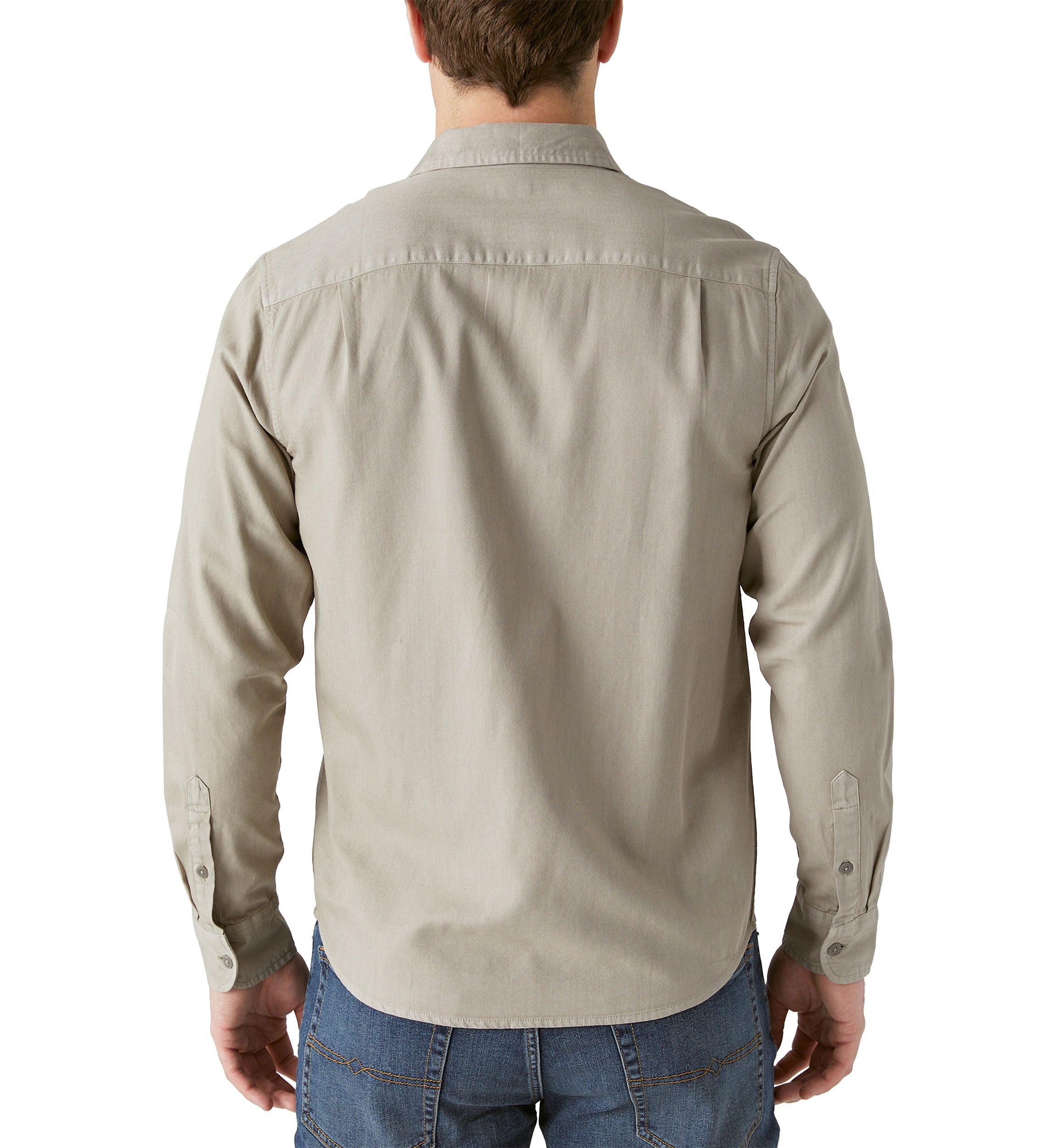 Lived In Long Sleeve Shirt 