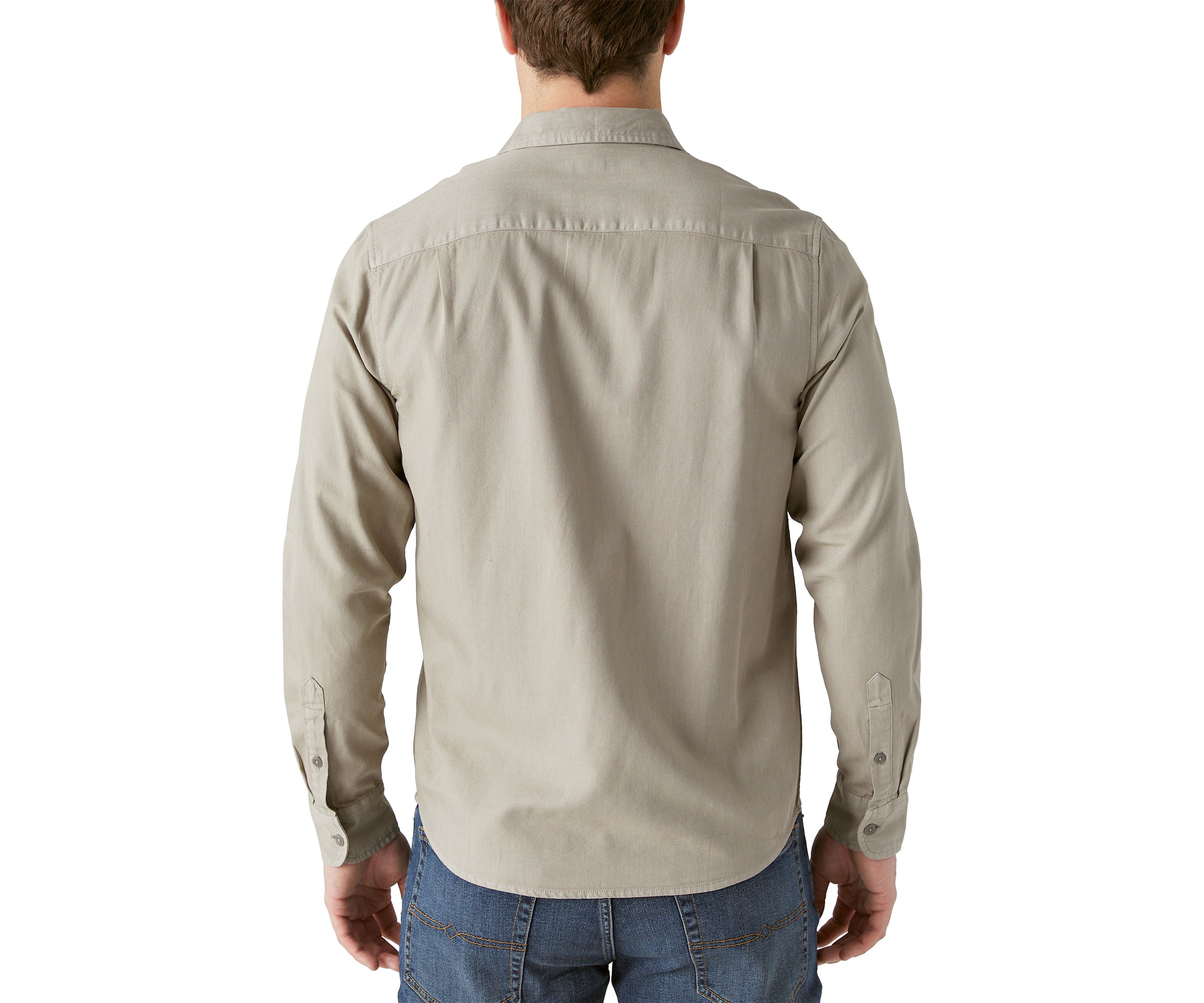 Lived In Long Sleeve Shirt 
