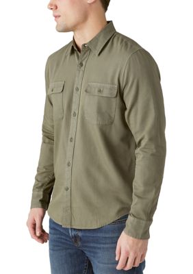 Lived Long Sleeve Workwear Shirt