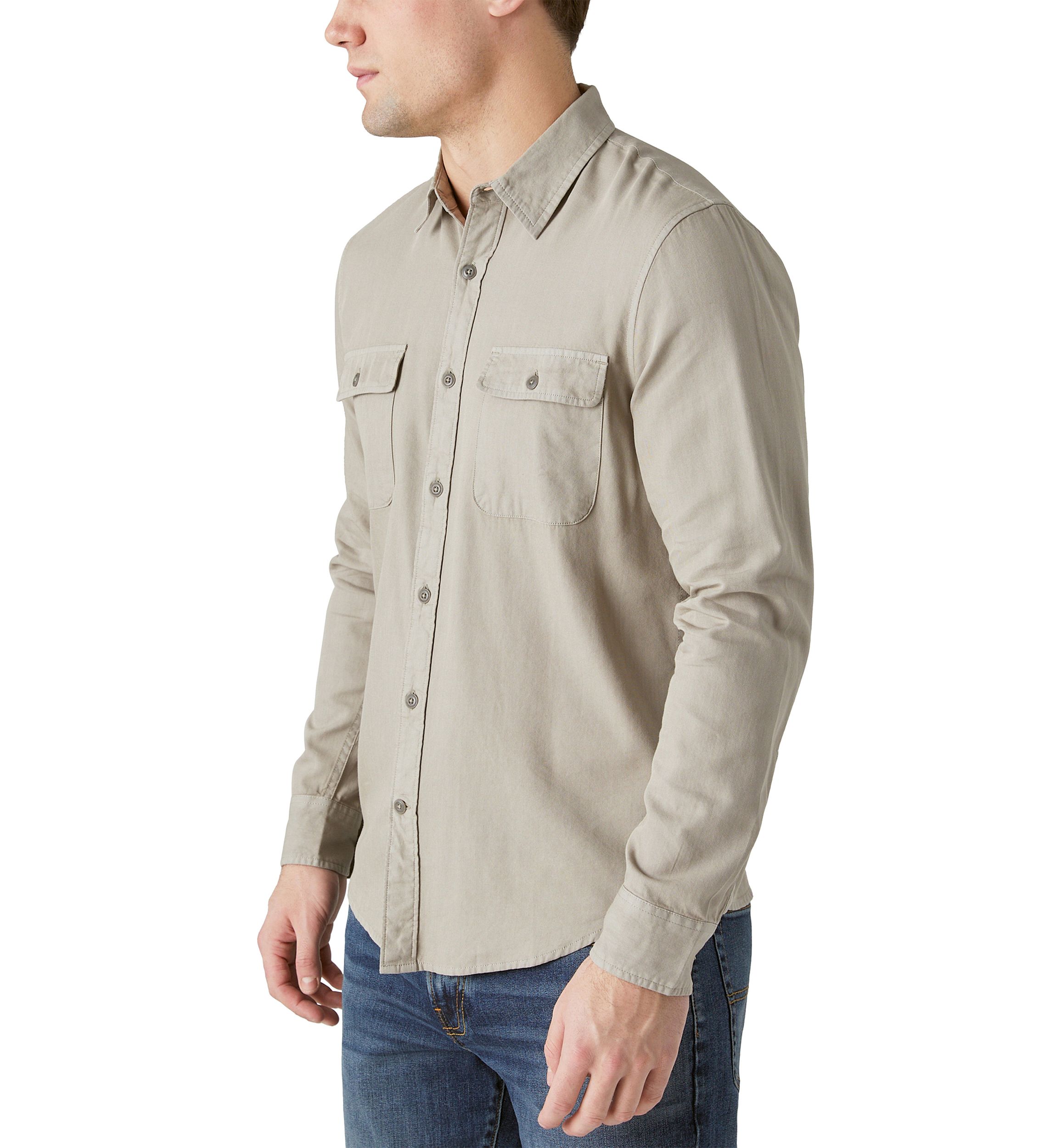 Lived In Long Sleeve Shirt 