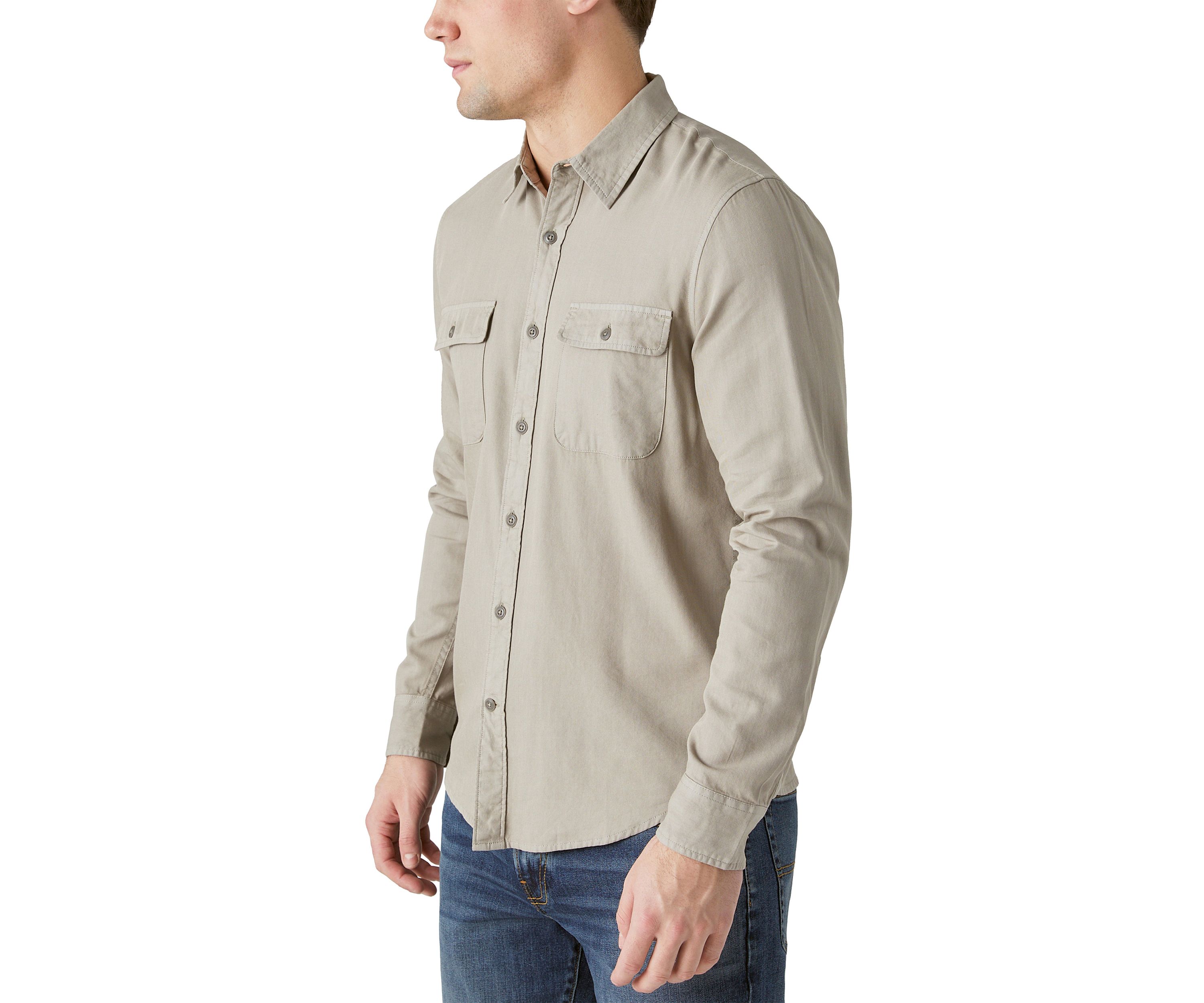 Lived In Long Sleeve Shirt 