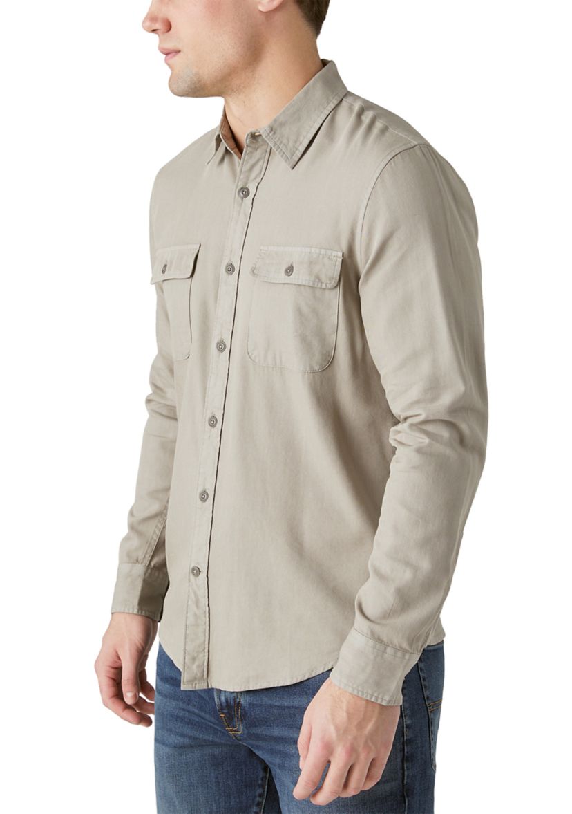 Lived In Long Sleeve Shirt 