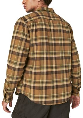 Plaid Utility Cloud Soft Long Sleeve Flannel