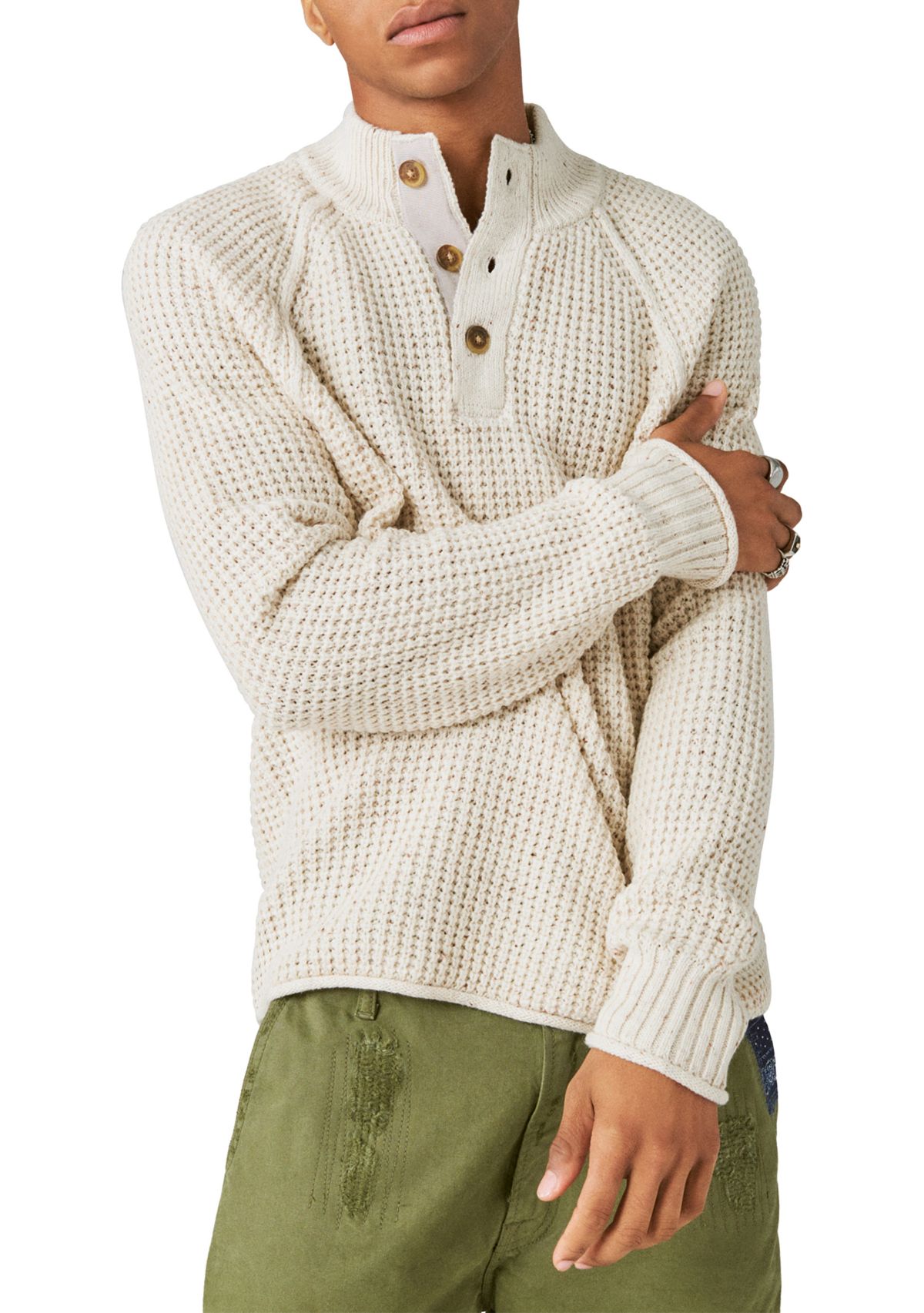 Mock Neck Sweater