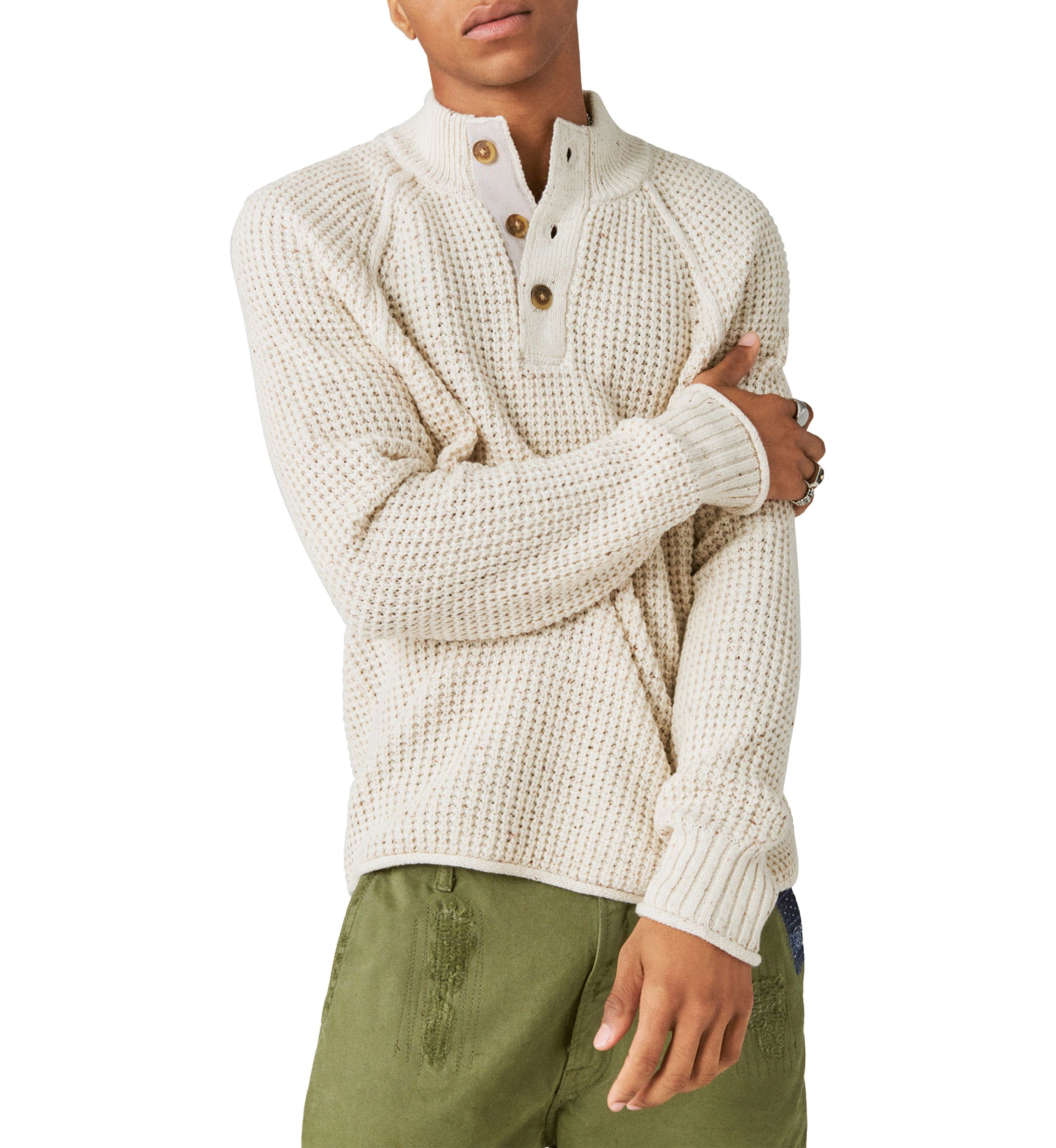 Mock Neck Sweater