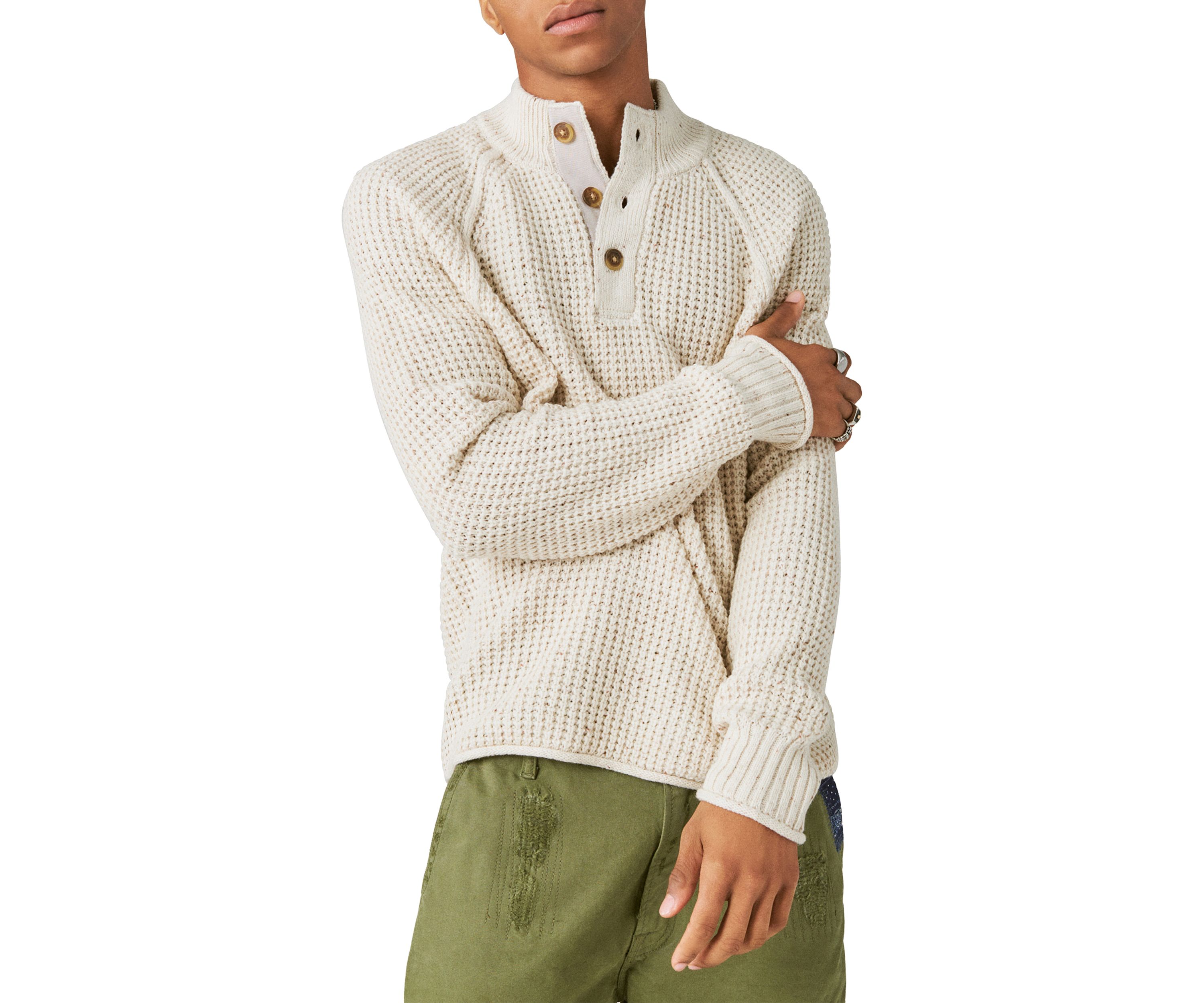 Mock Neck Sweater