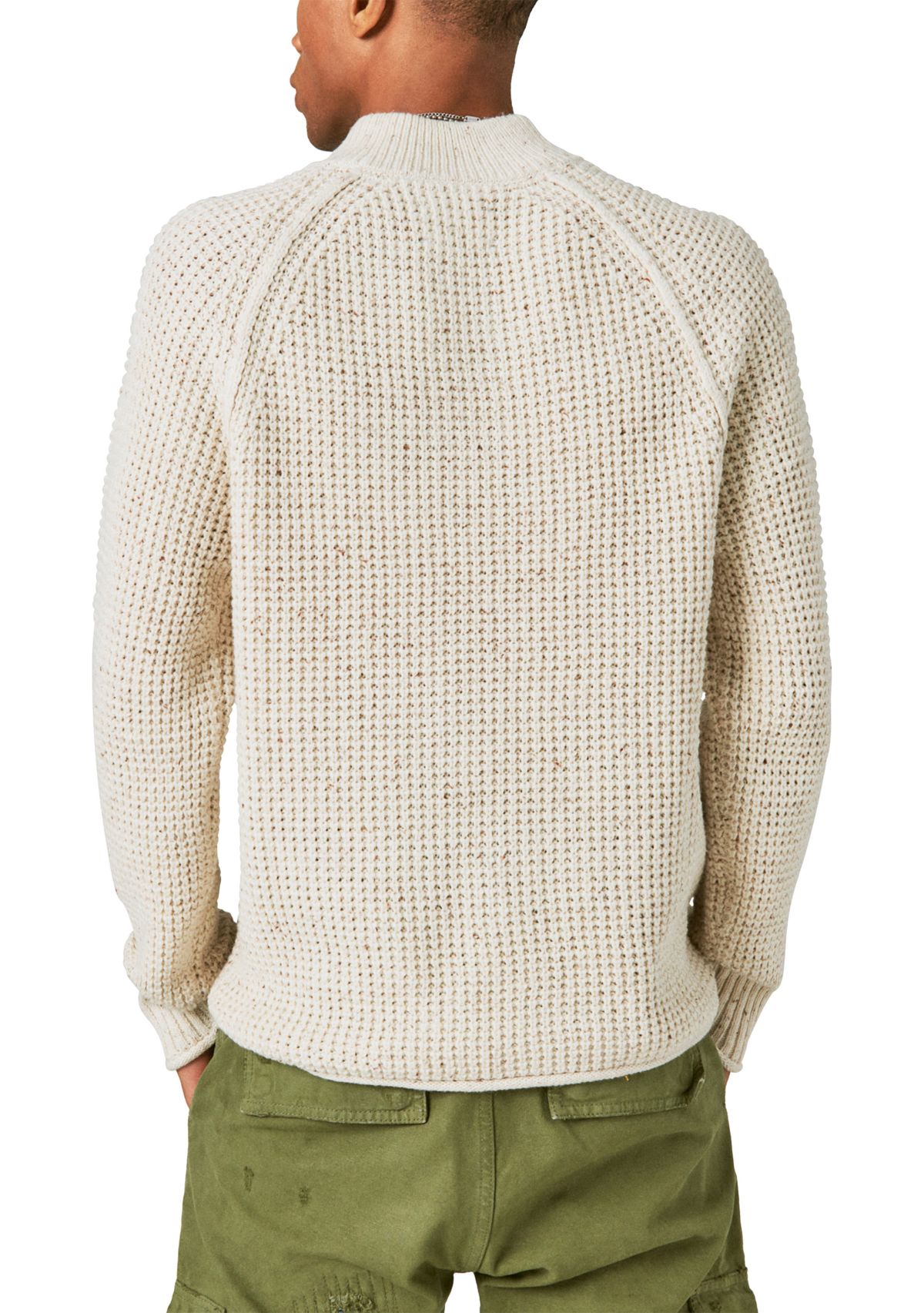 Mock Neck Sweater
