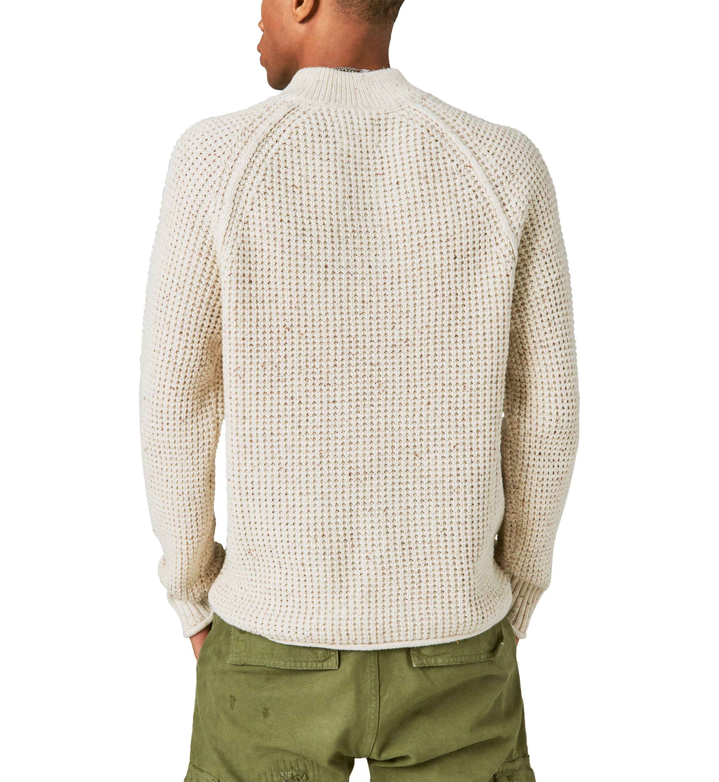 Mock Neck Sweater