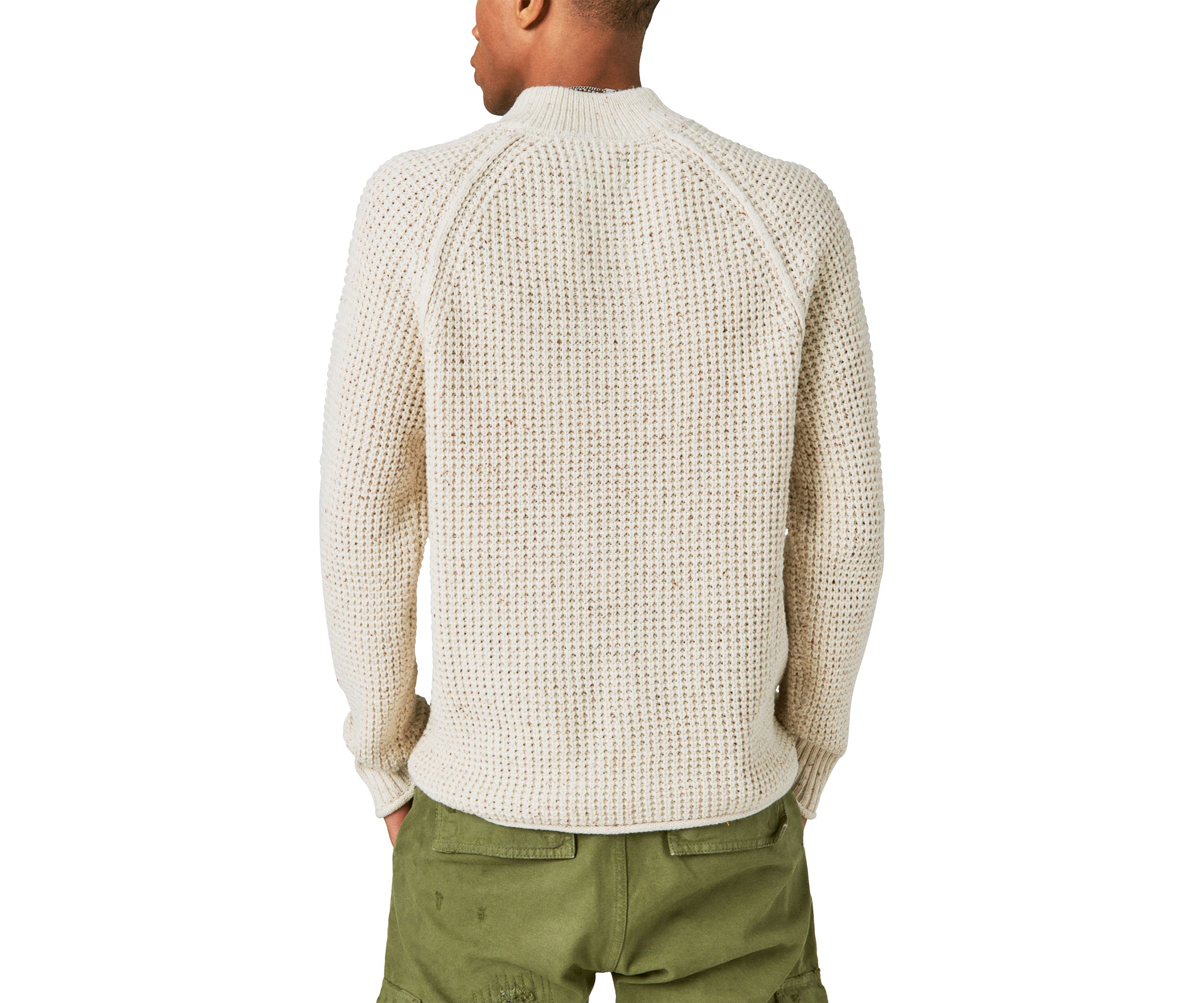 Mock Neck Sweater