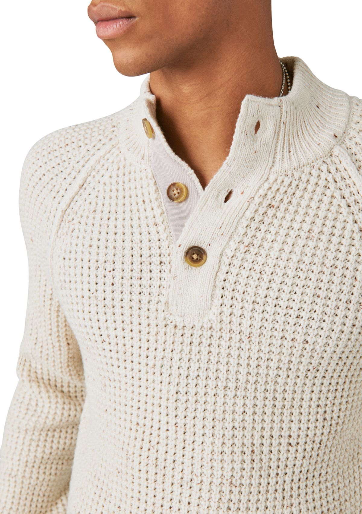 Mock Neck Sweater