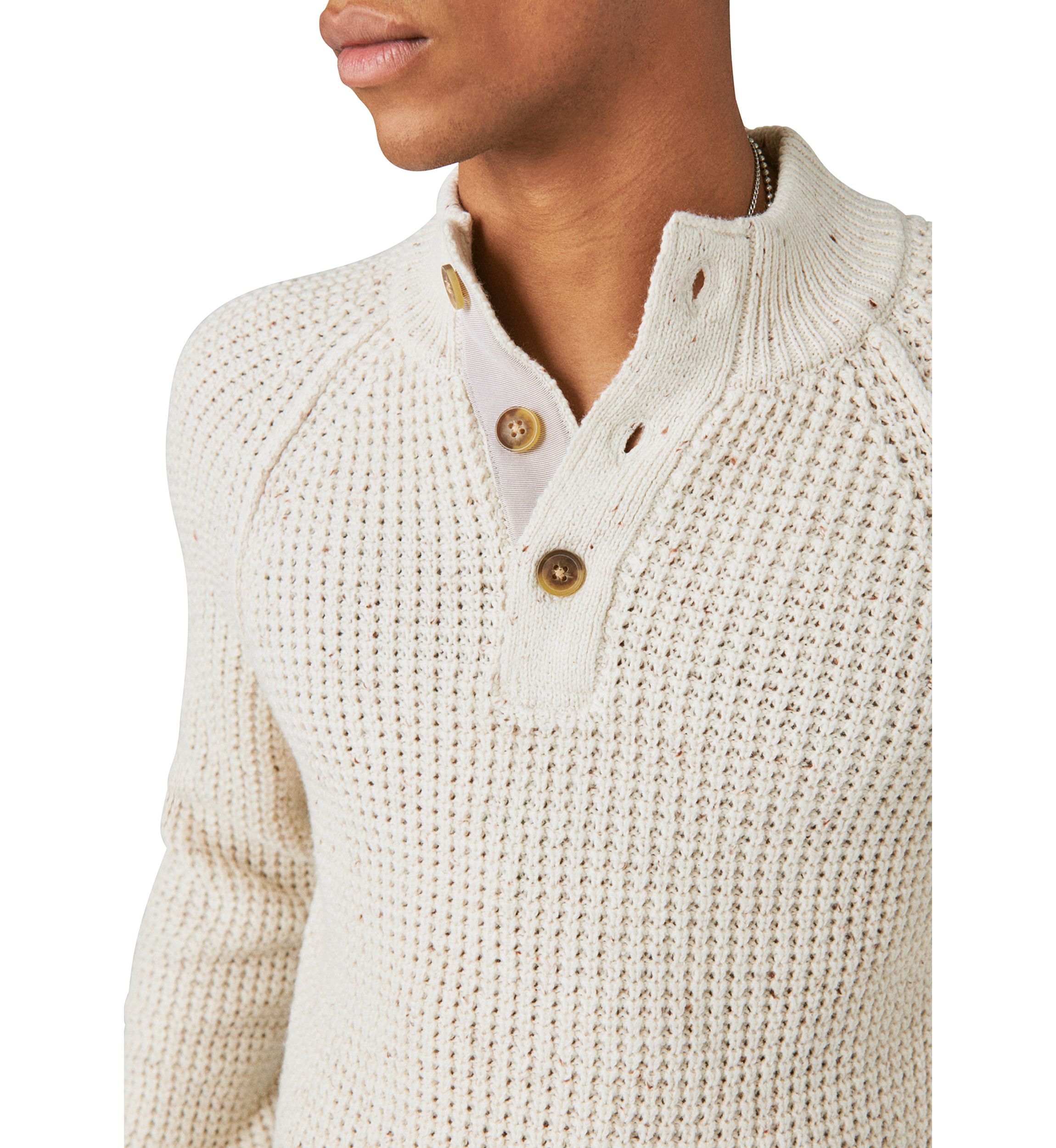 Mock Neck Sweater