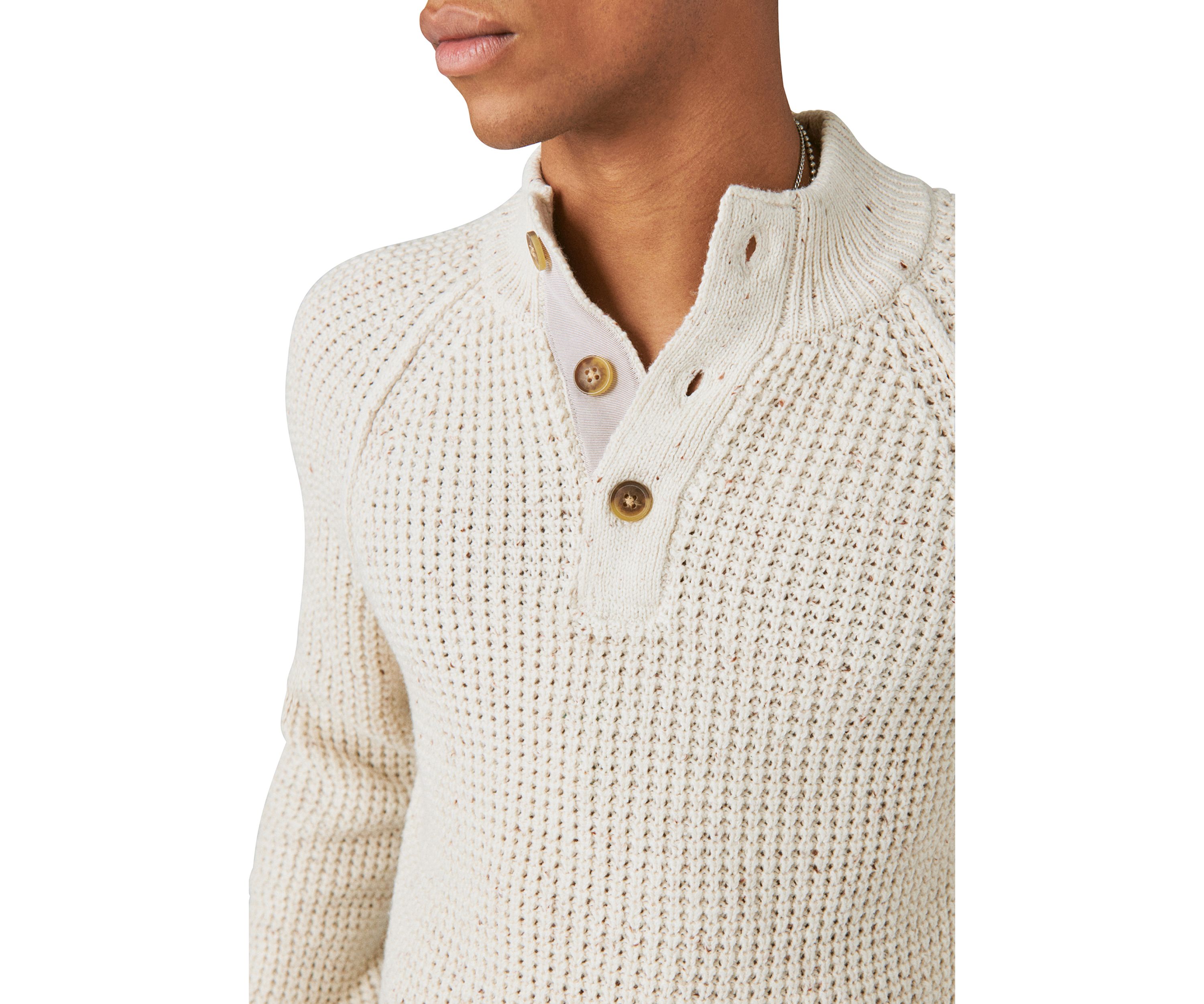 Mock Neck Sweater