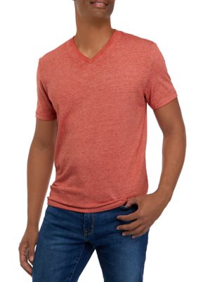 Lucky Brand Venice Burnout V-Neck T-Shirt | belk