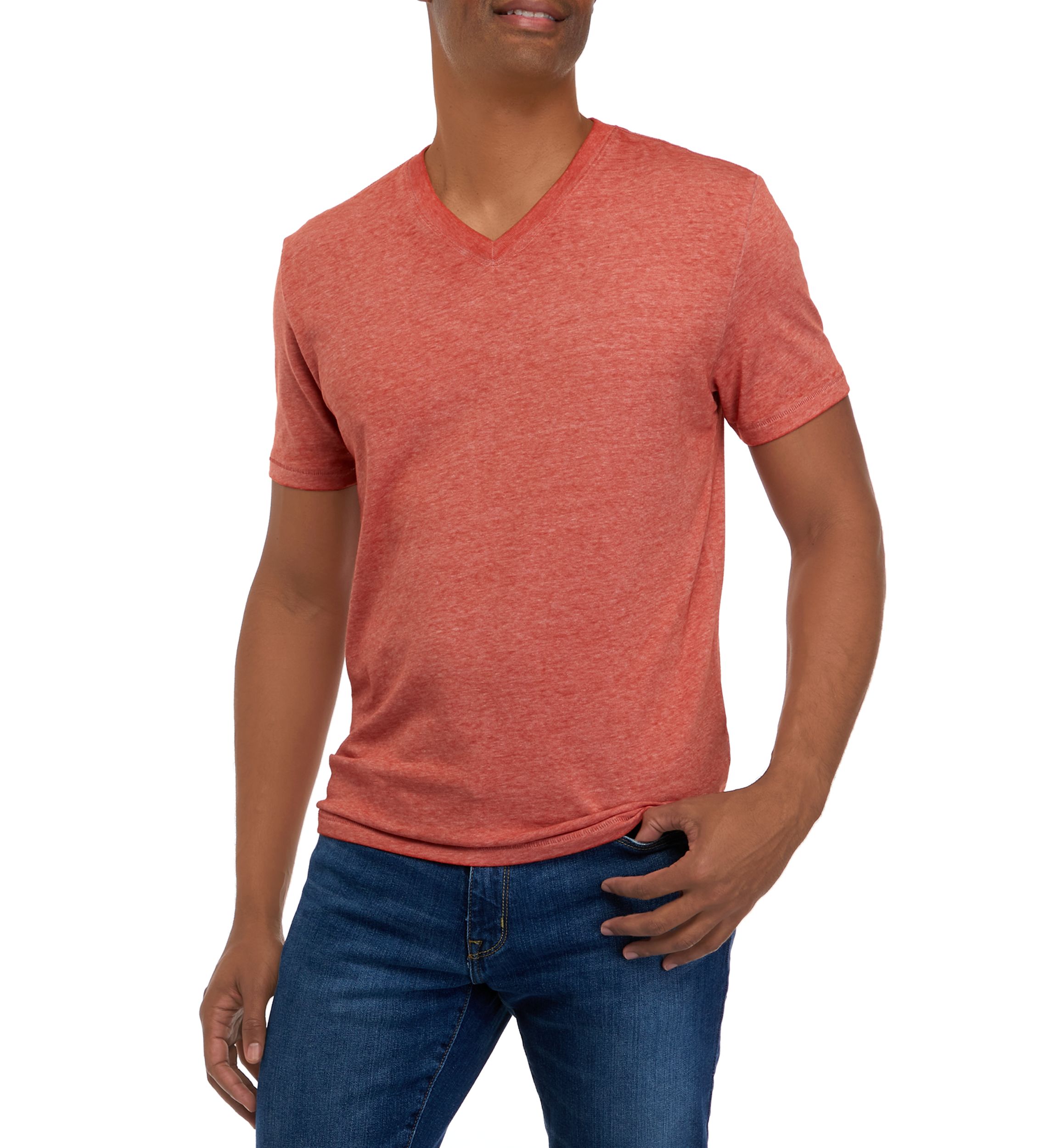 Venice Burnout V-Neck T-Shirt