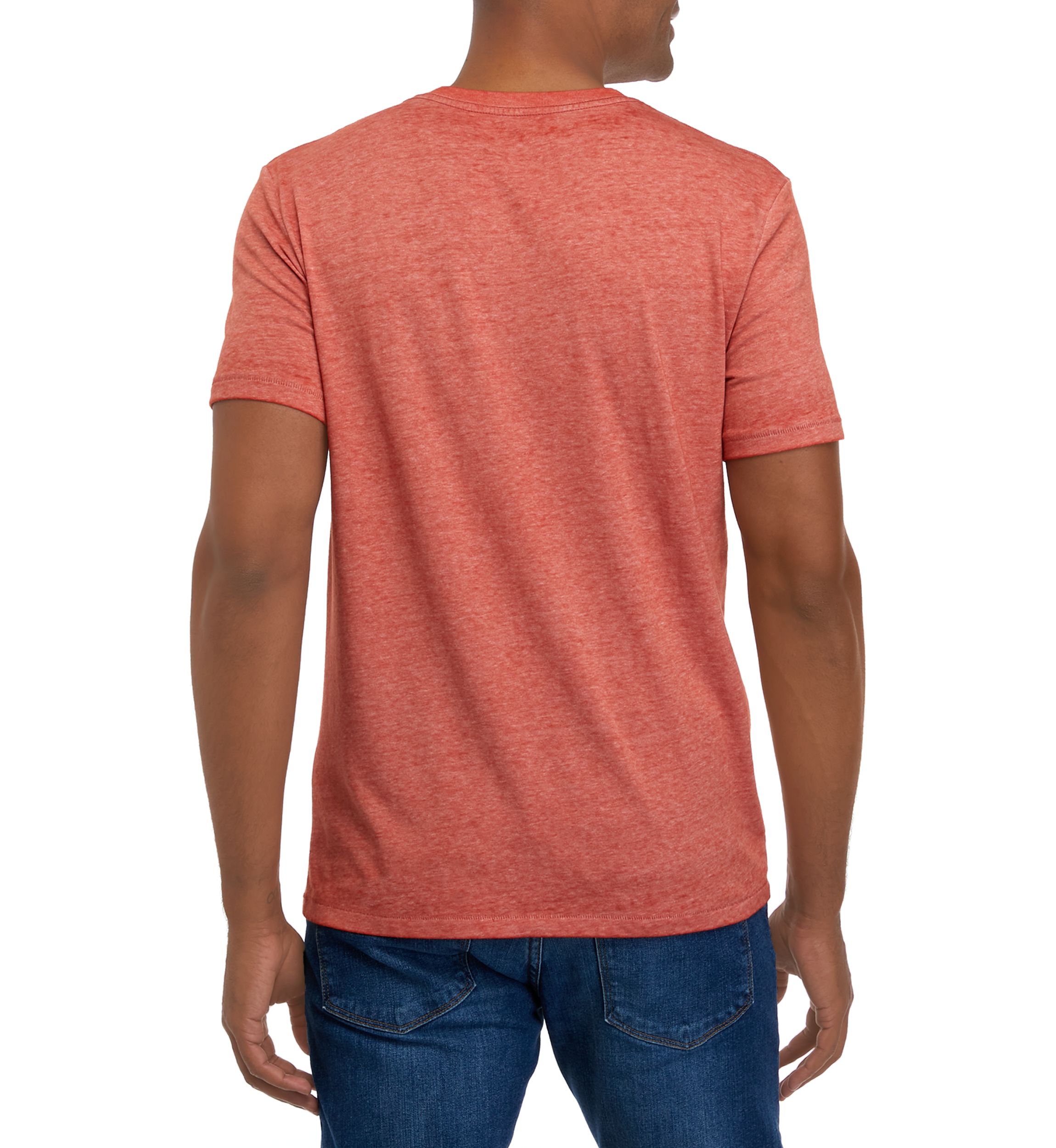 Venice Burnout V-Neck T-Shirt
