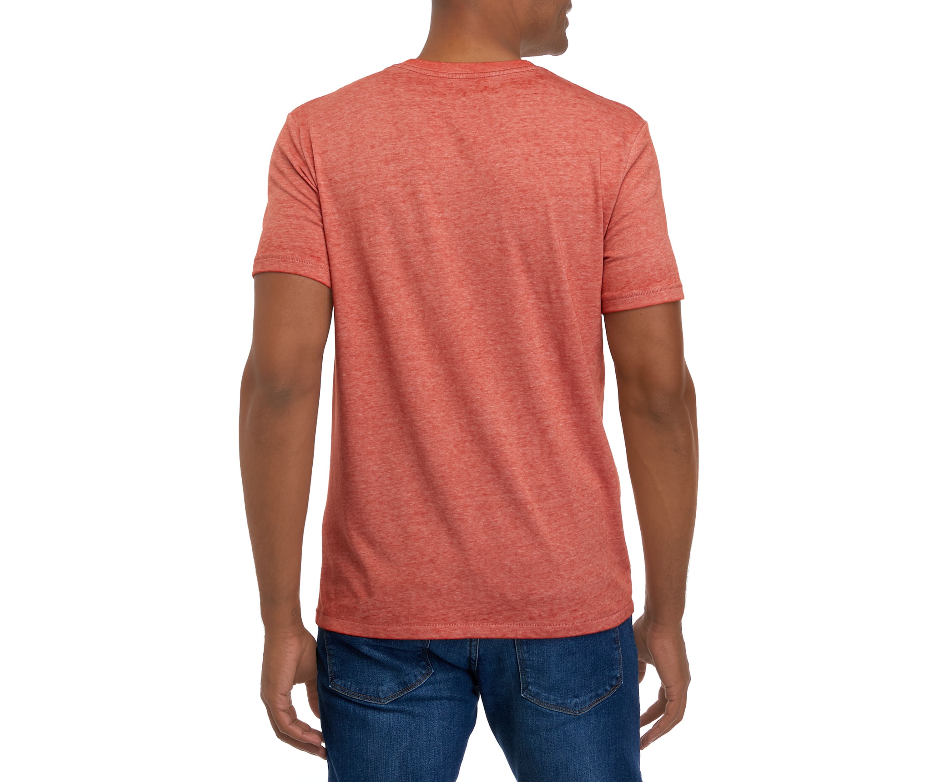Venice Burnout V-Neck T-Shirt
