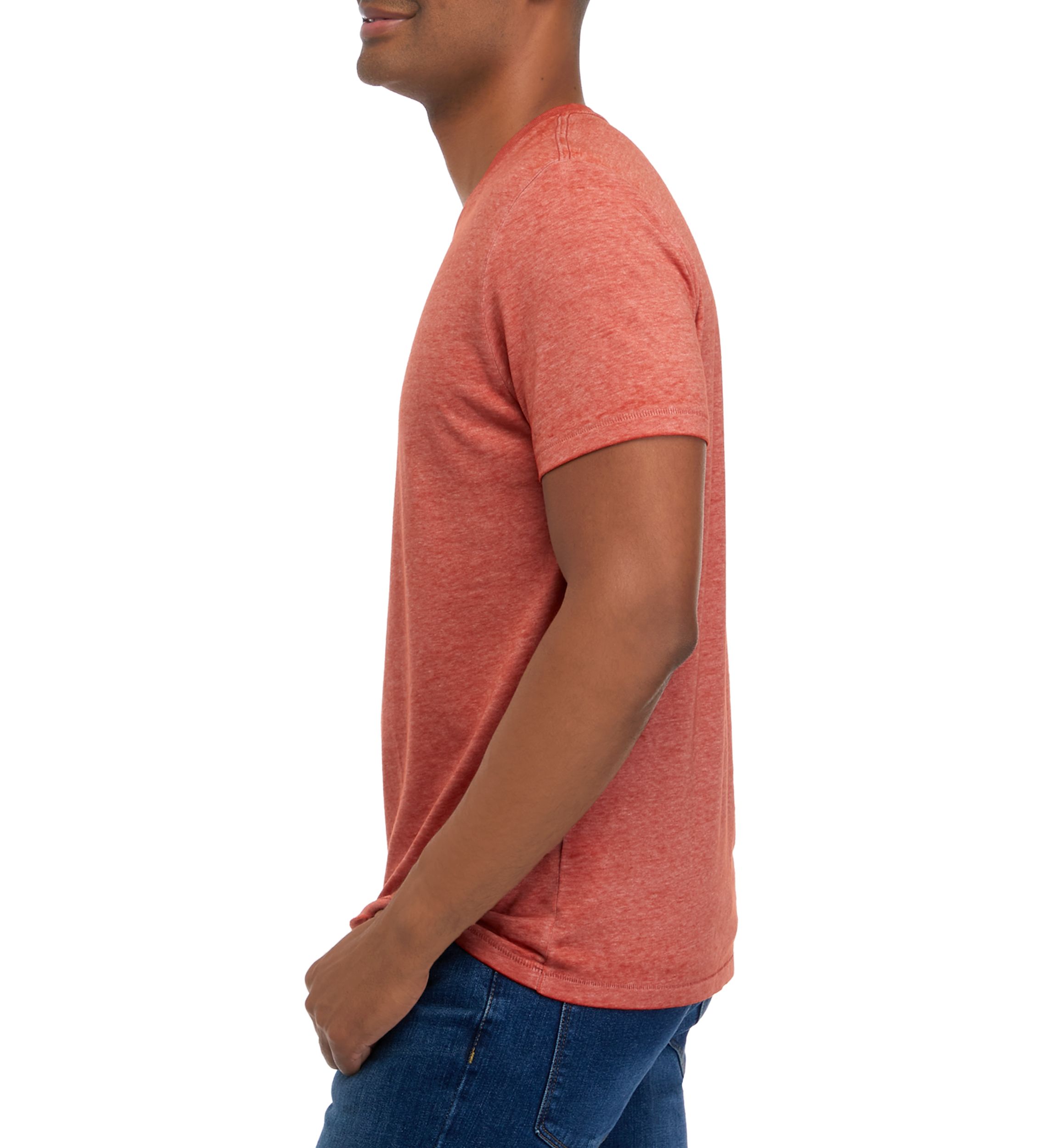 Venice Burnout V-Neck T-Shirt
