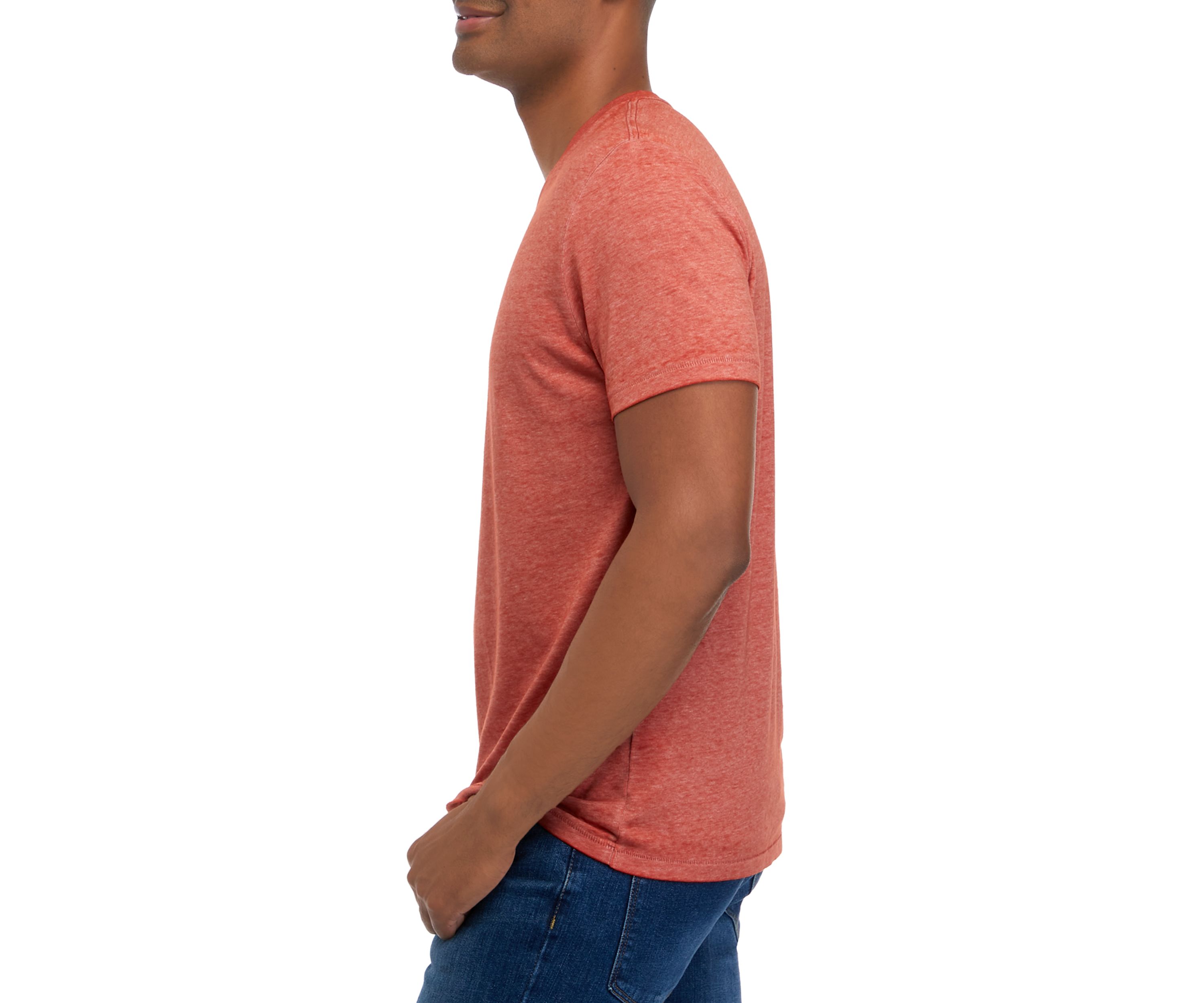 Venice Burnout V-Neck T-Shirt