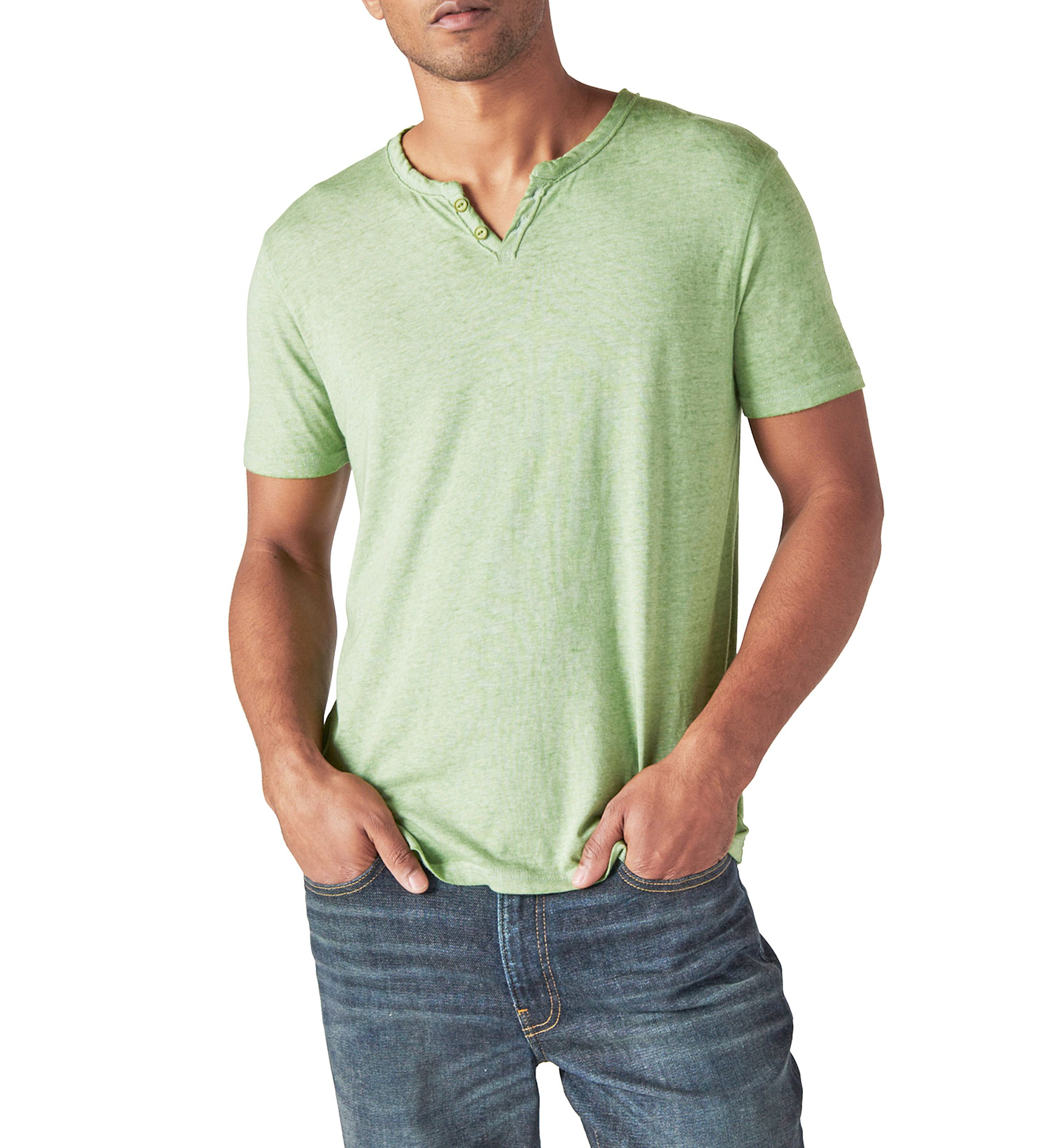 Venice Burnout Notch T-Shirt