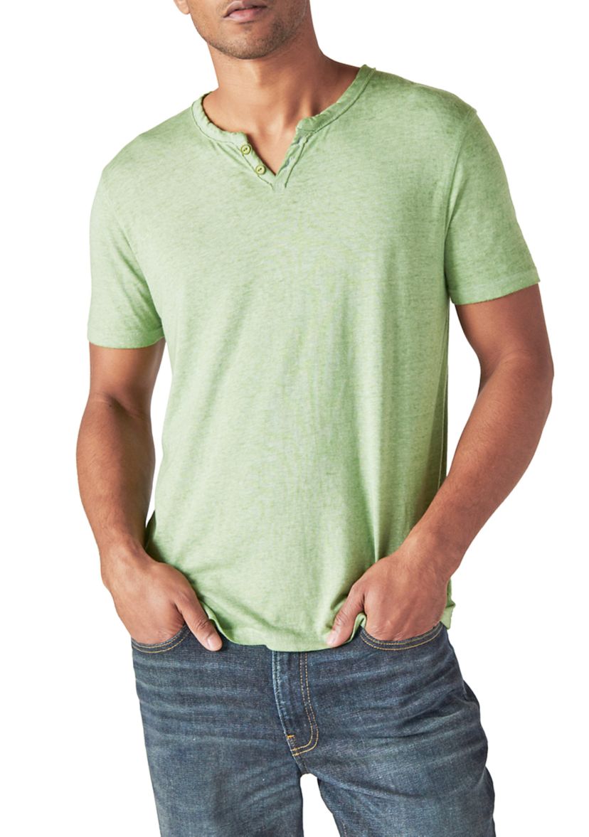 Venice Burnout Notch T-Shirt